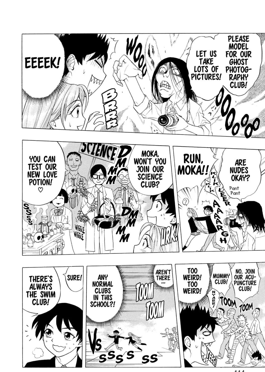 Rosario+Vampire Chapter 3 page 15 - 