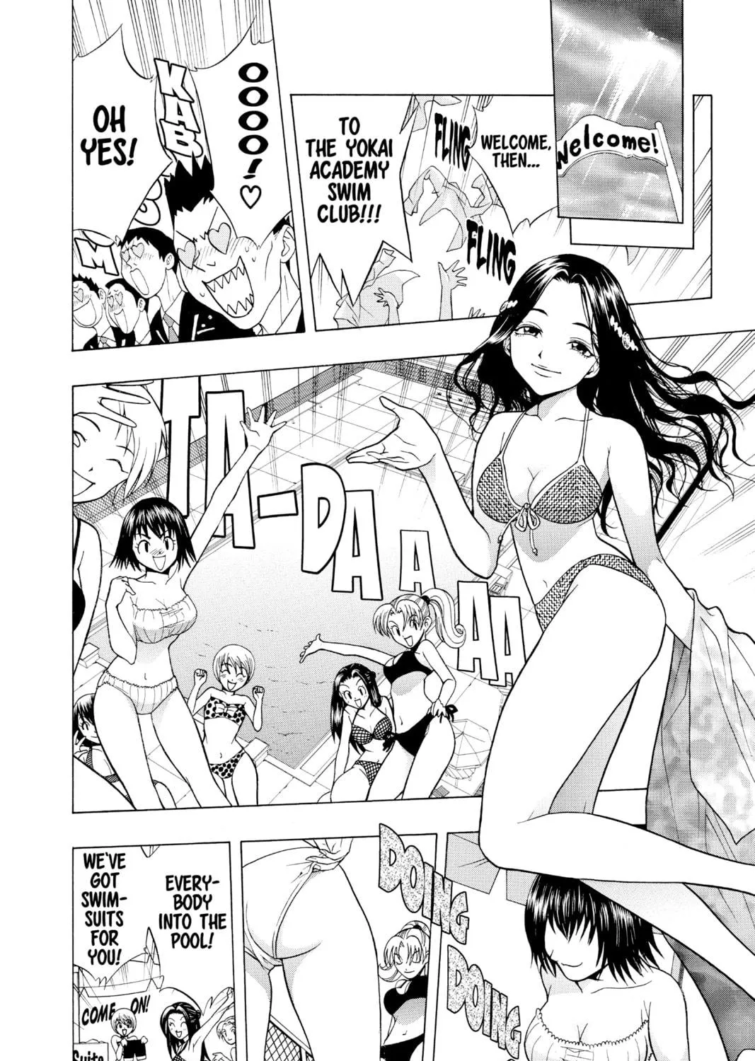 Rosario+Vampire Chapter 3 page 19 - 