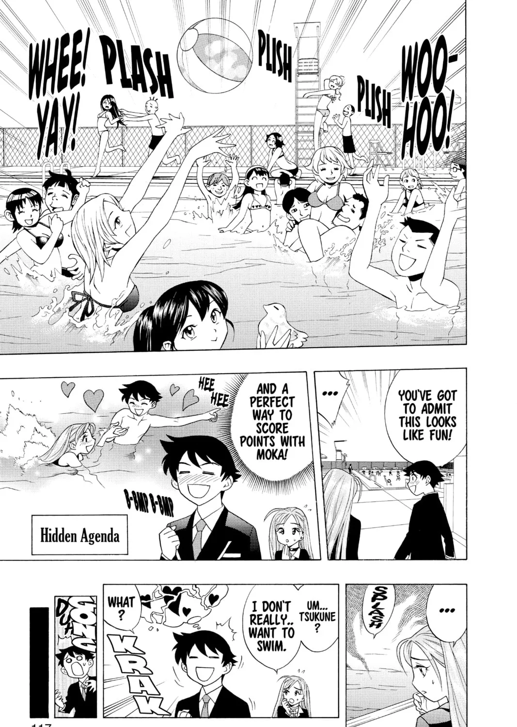 Rosario+Vampire Chapter 3 page 21 - 