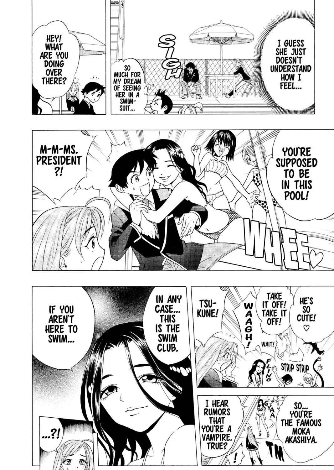 Rosario+Vampire Chapter 3 page 23 - 