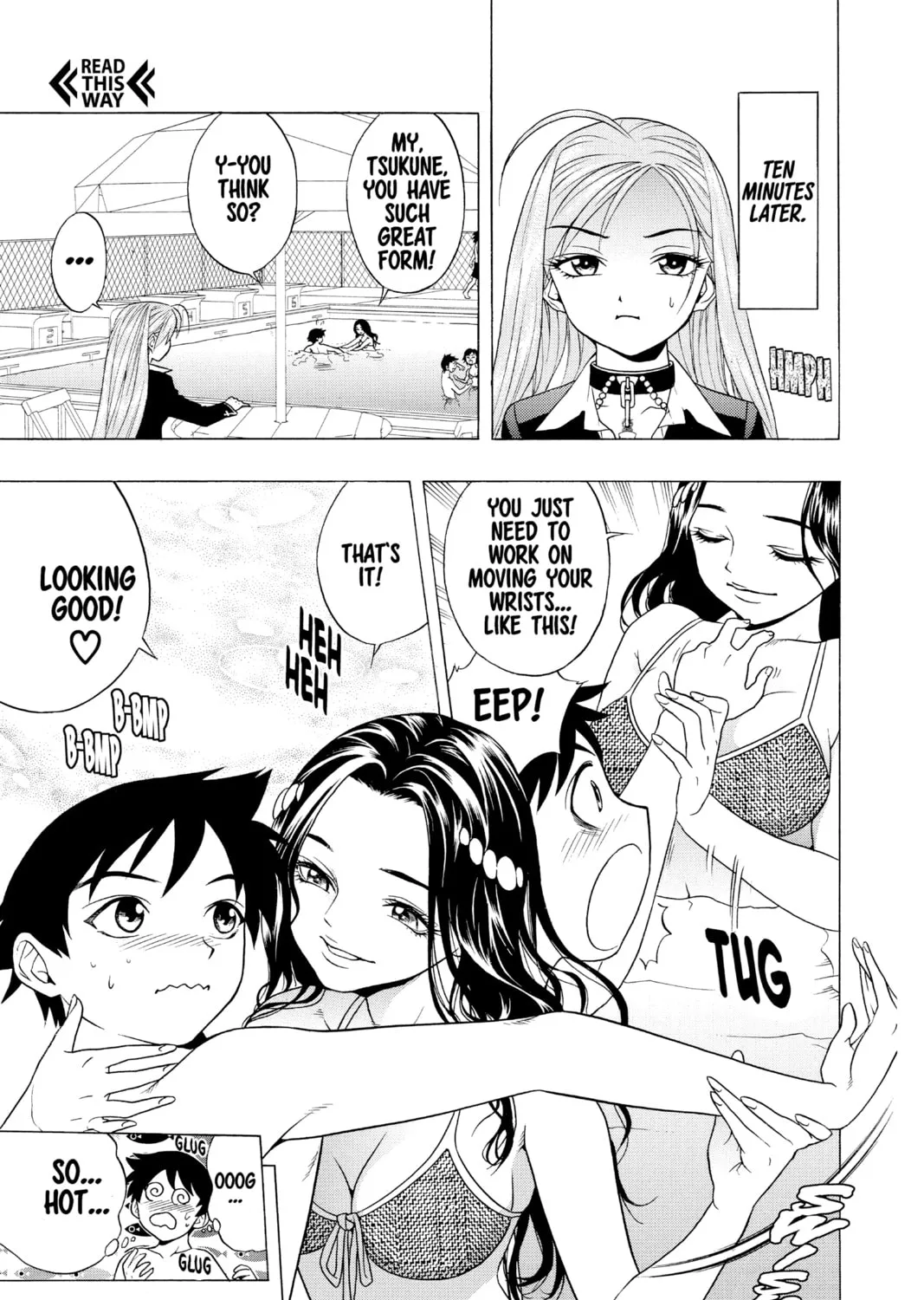 Rosario+Vampire Chapter 3 page 25 - 