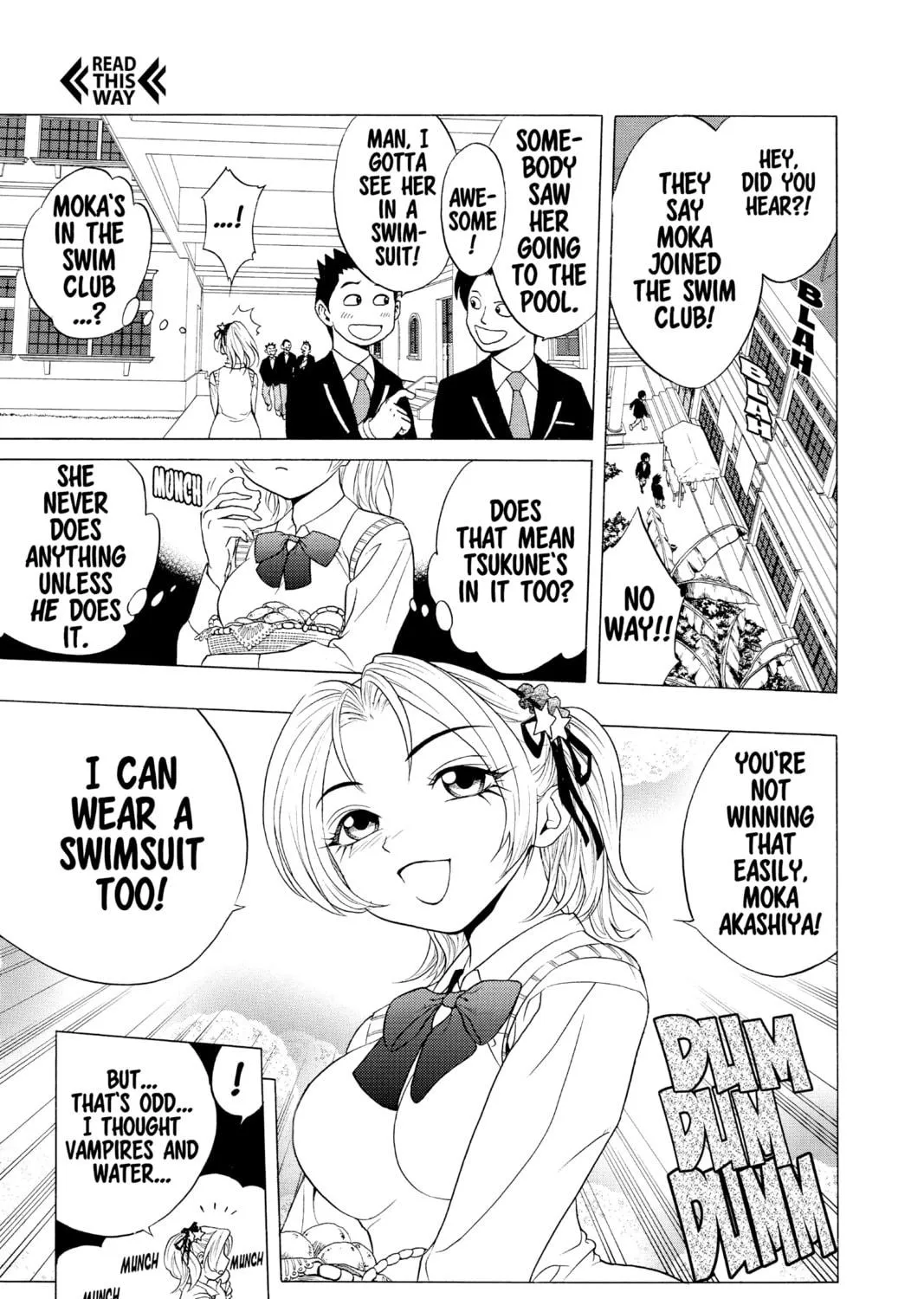 Rosario+Vampire Chapter 3 page 29 - 