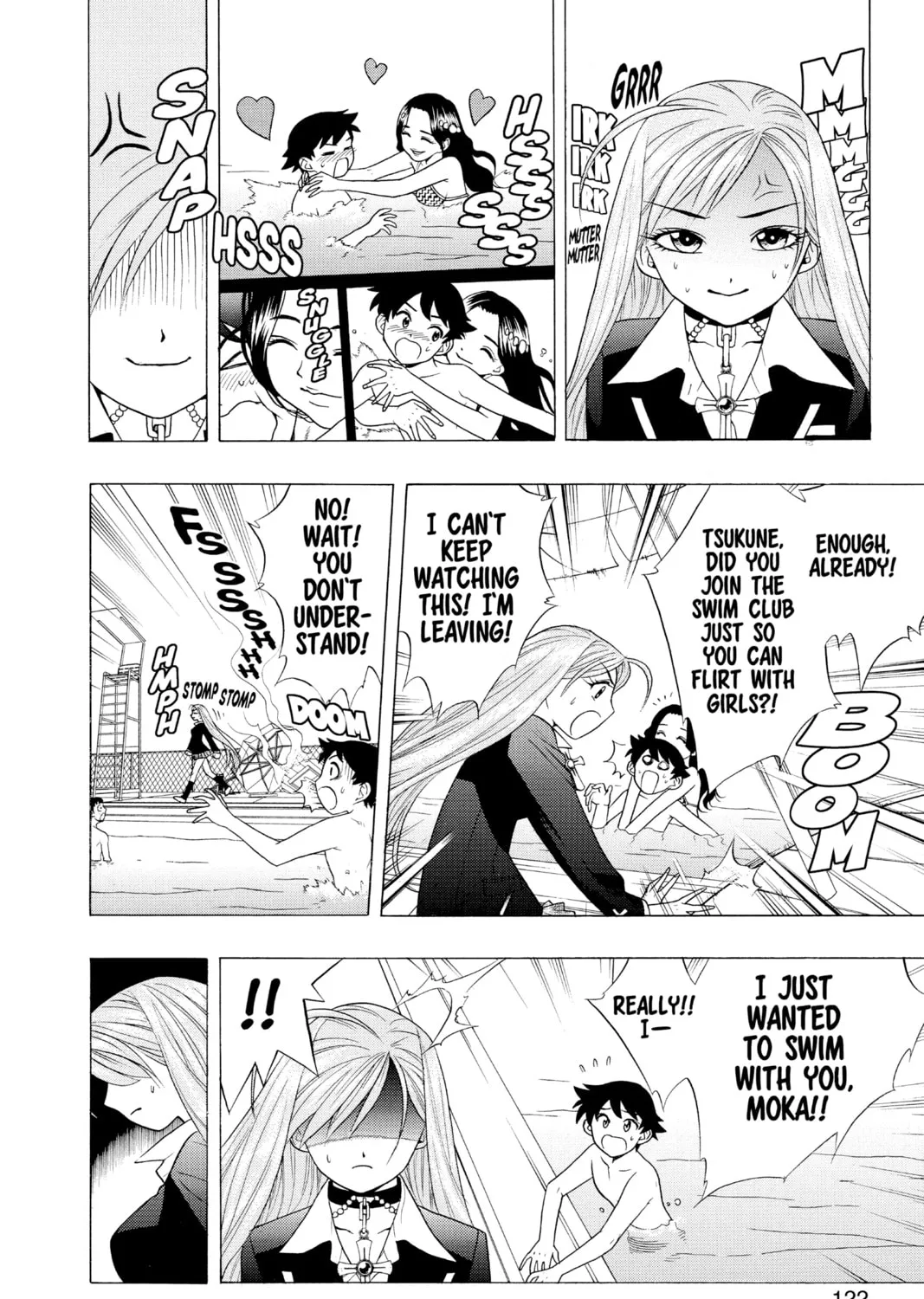 Rosario+Vampire Chapter 3 page 31 - 