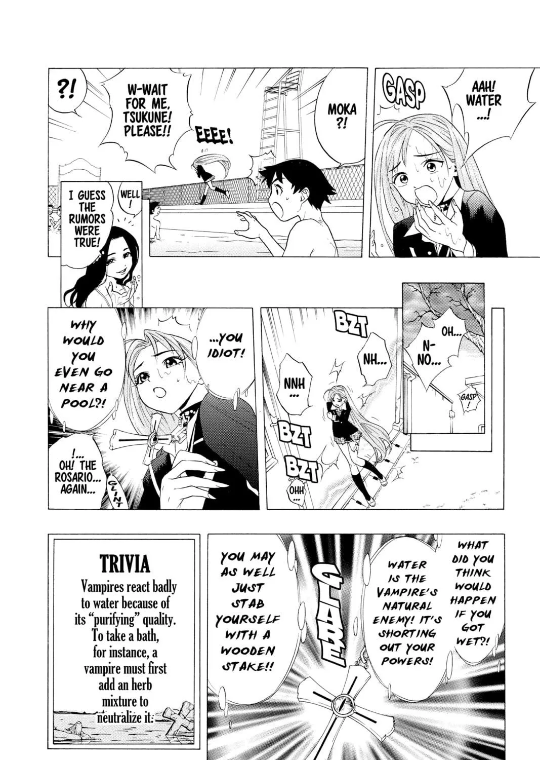 Rosario+Vampire Chapter 3 page 35 - 