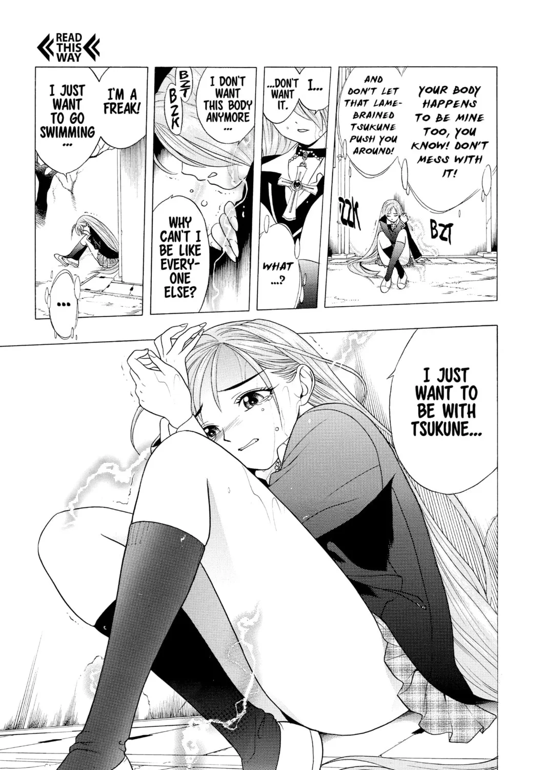 Rosario+Vampire Chapter 3 page 37 - 