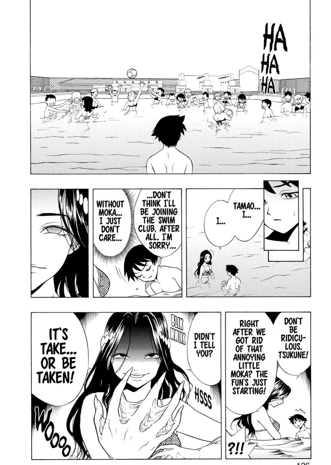 Rosario+Vampire Chapter 3 page 39 - 