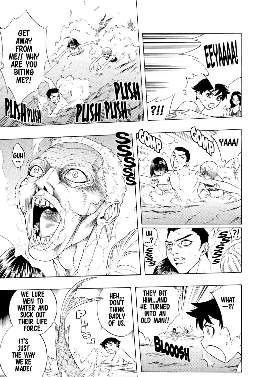 Rosario+Vampire Chapter 3 page 41 - 