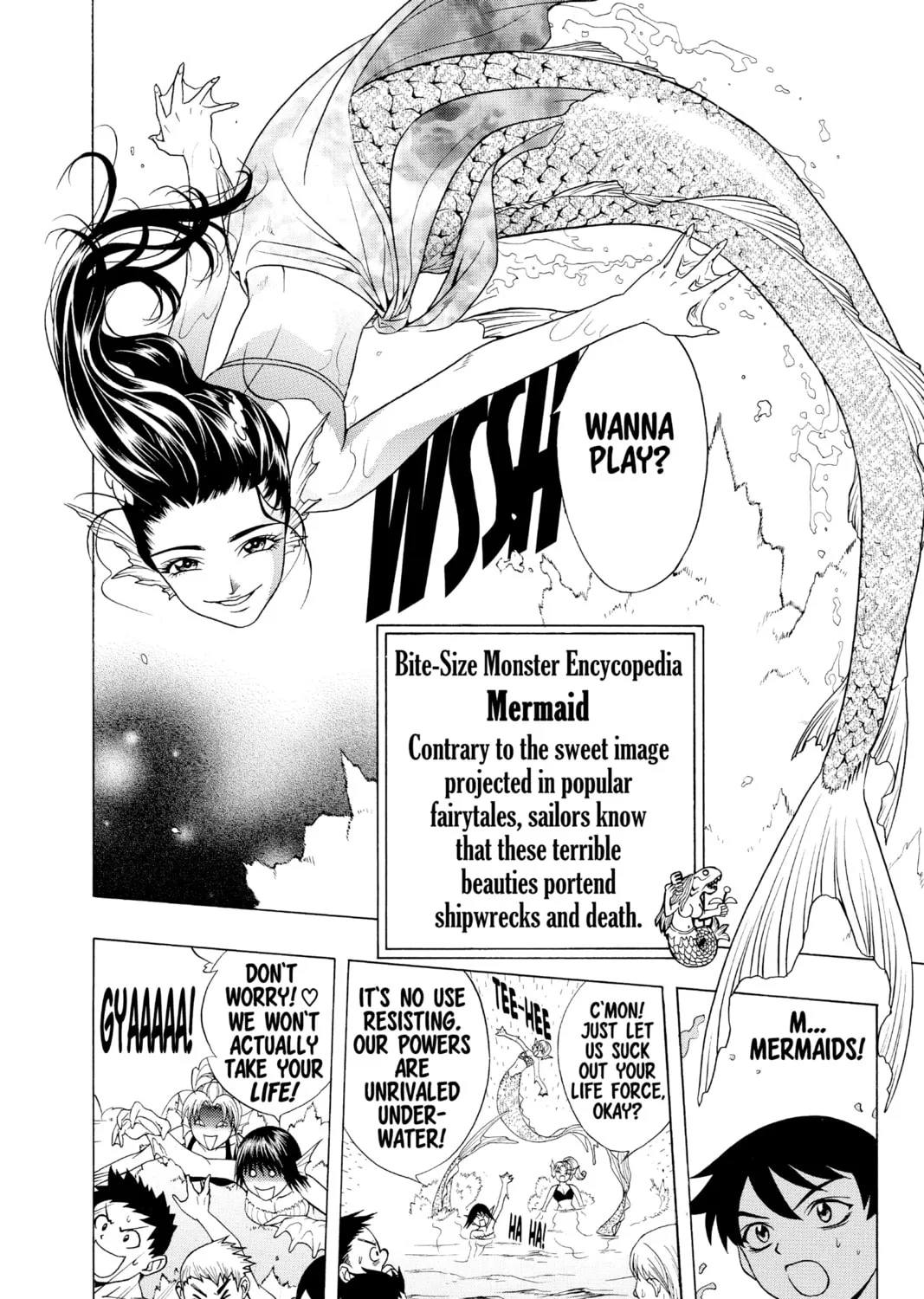 Rosario+Vampire Chapter 3 page 43 - 