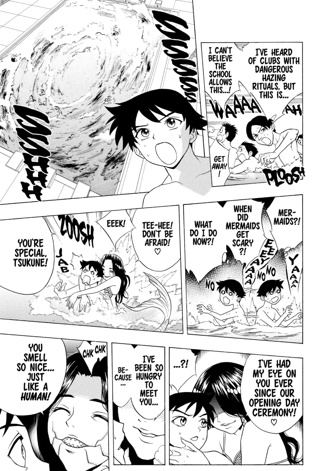 Rosario+Vampire Chapter 3 page 45 - 