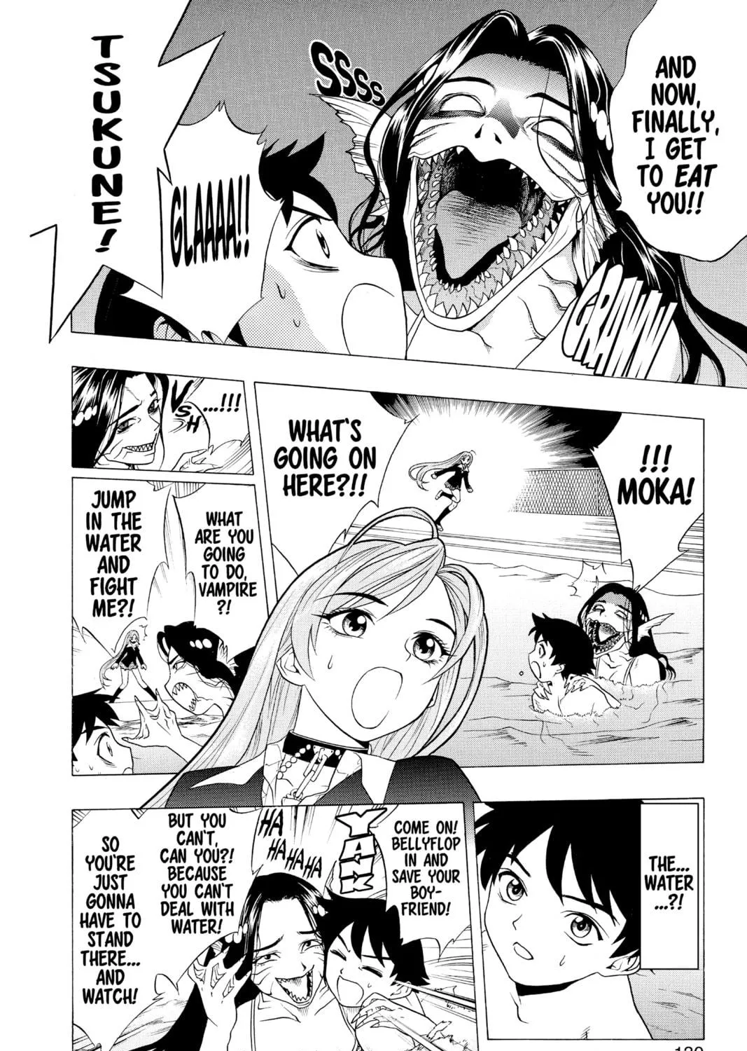 Rosario+Vampire Chapter 3 page 47 - 