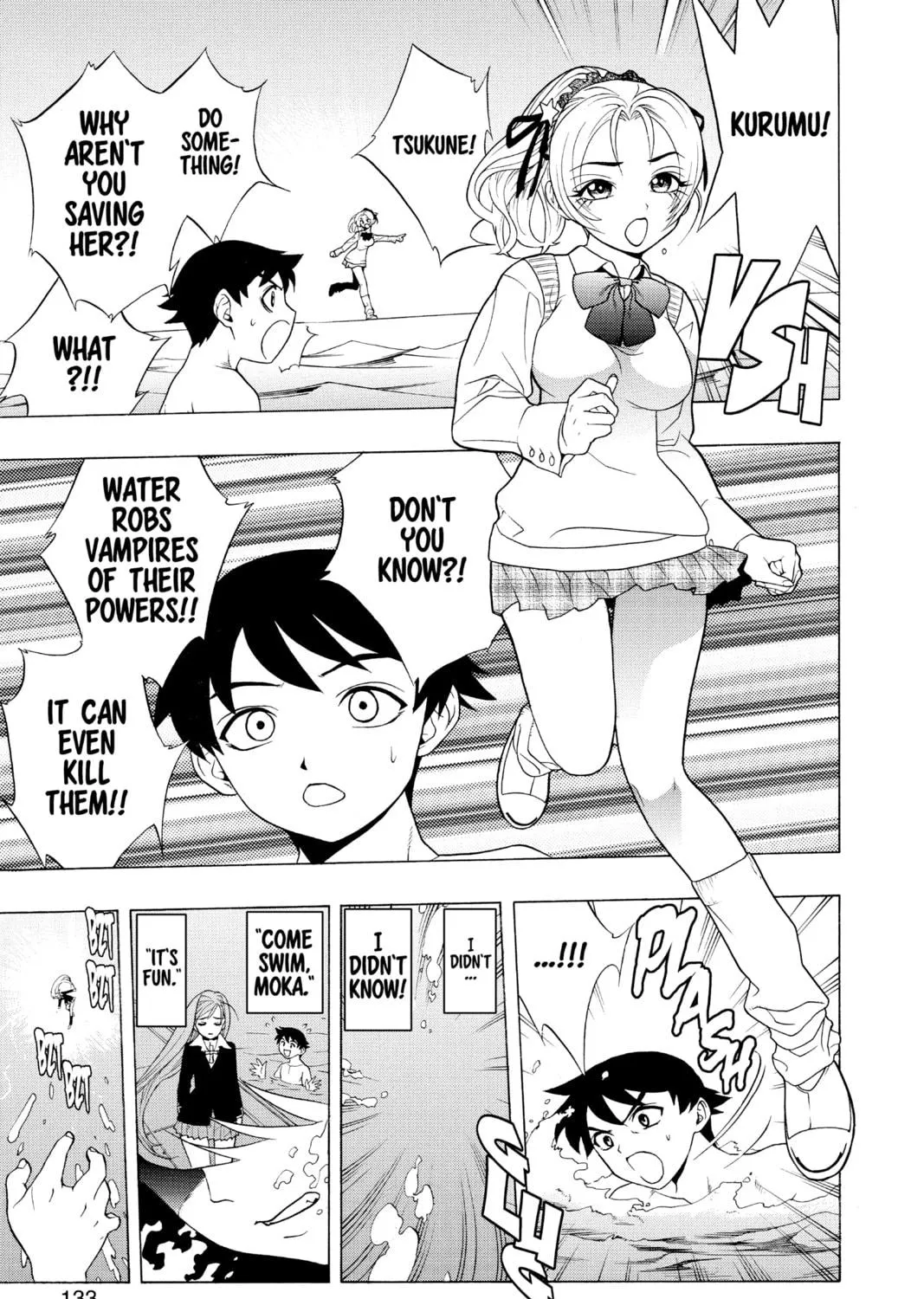 Rosario+Vampire Chapter 3 page 53 - 