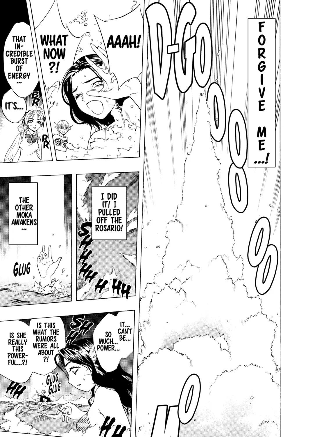Rosario+Vampire Chapter 3 page 57 - 