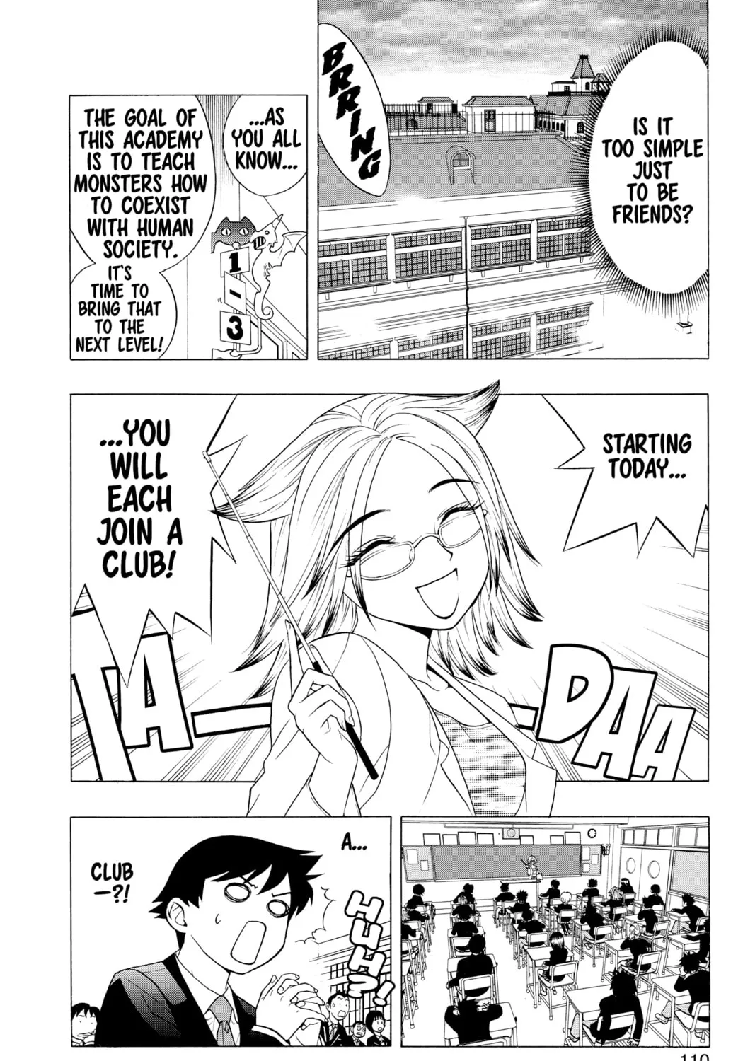 Rosario+Vampire Chapter 3 page 7 - 