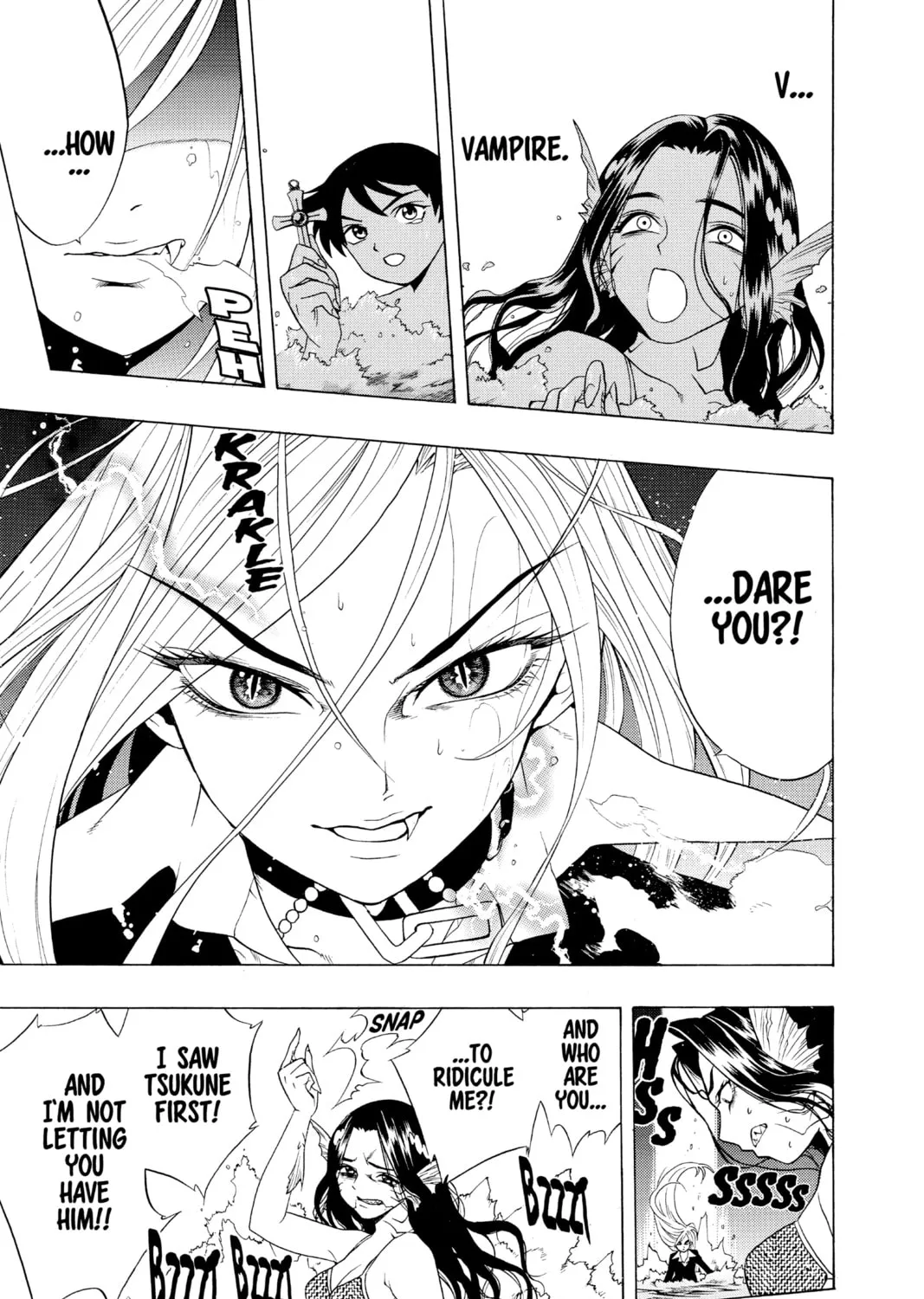 Rosario+Vampire Chapter 3 page 61 - 