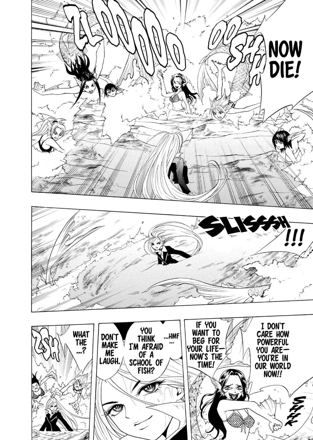 Rosario+Vampire Chapter 3 page 63 - 