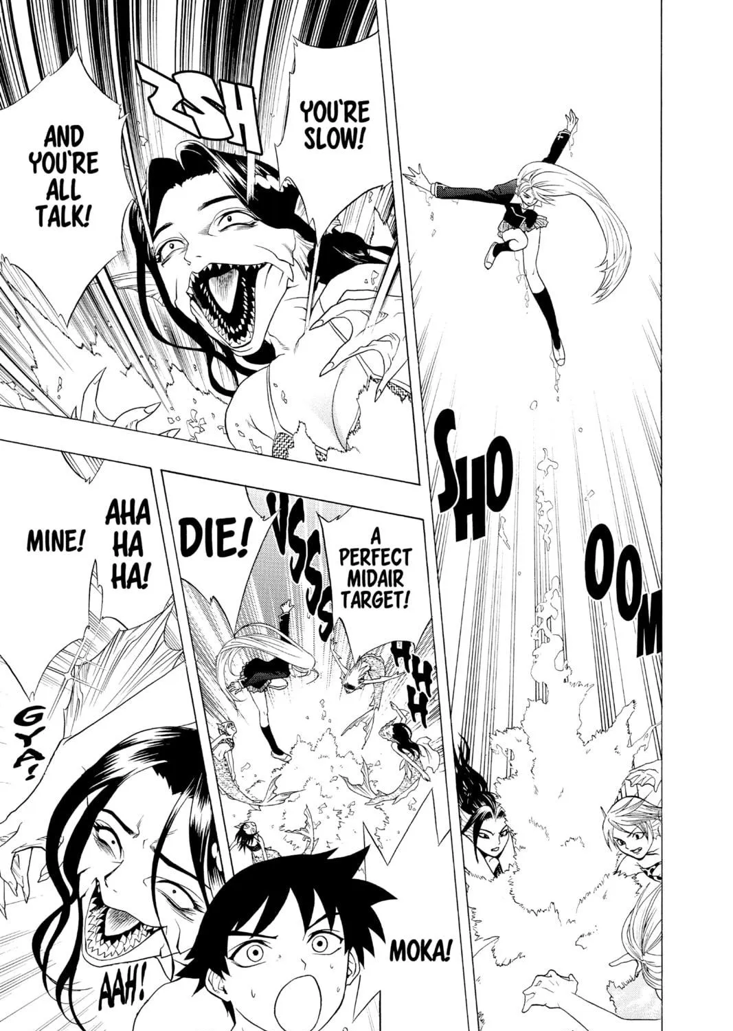 Rosario+Vampire Chapter 3 page 65 - 