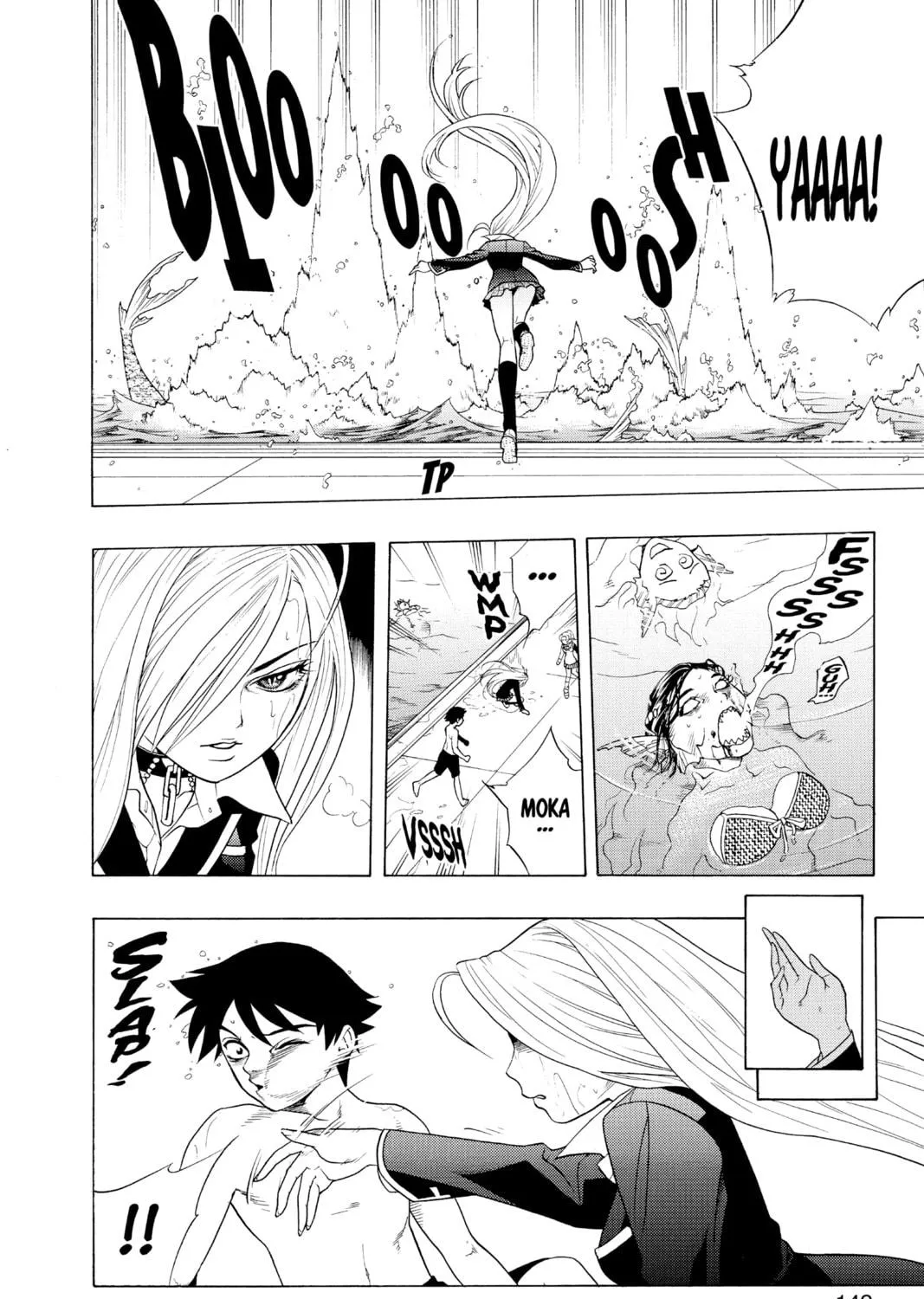 Rosario+Vampire Chapter 3 page 71 - 