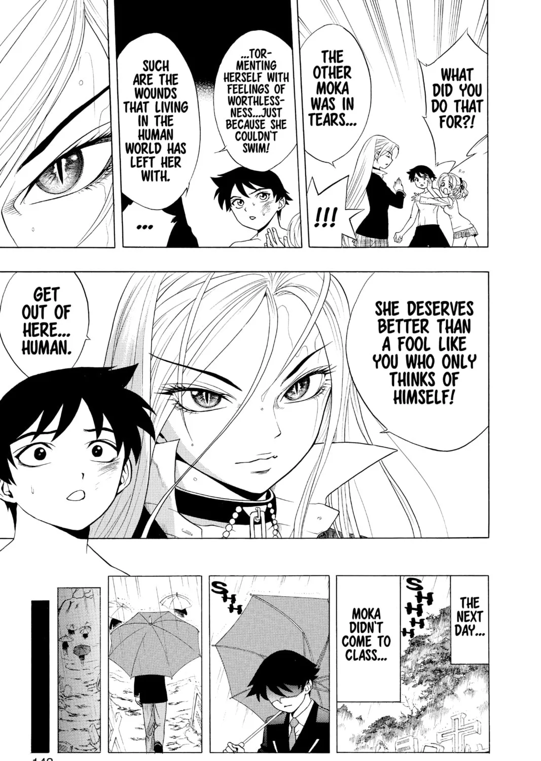 Rosario+Vampire Chapter 3 page 73 - 