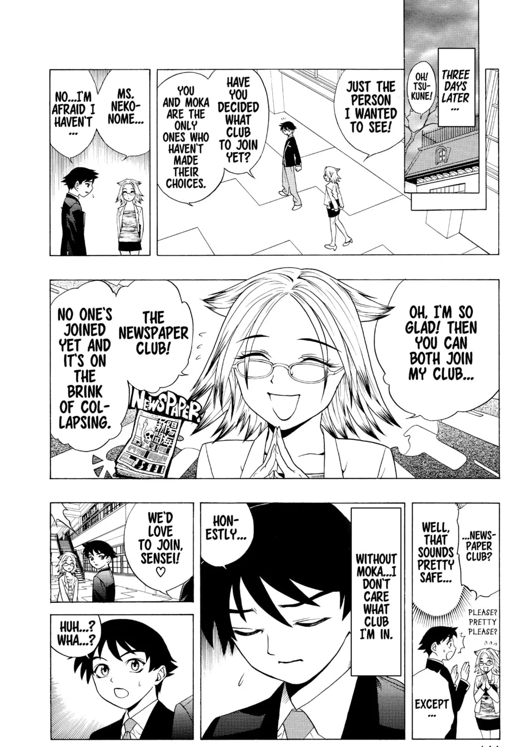 Rosario+Vampire Chapter 3 page 75 - 