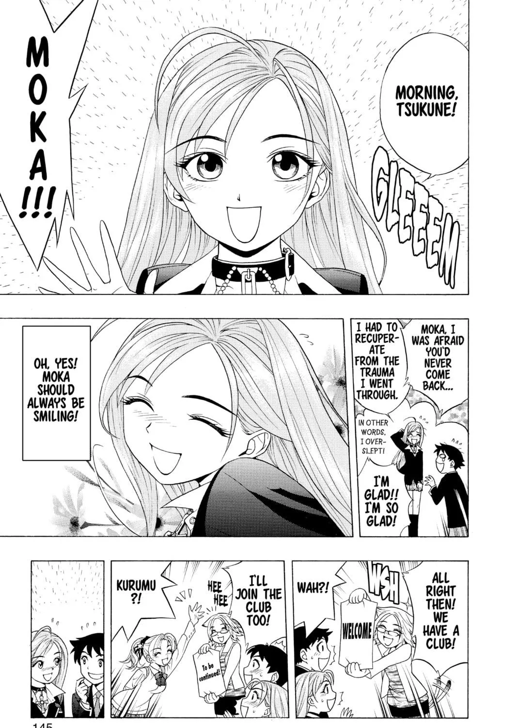 Rosario+Vampire Chapter 3 page 77 - 