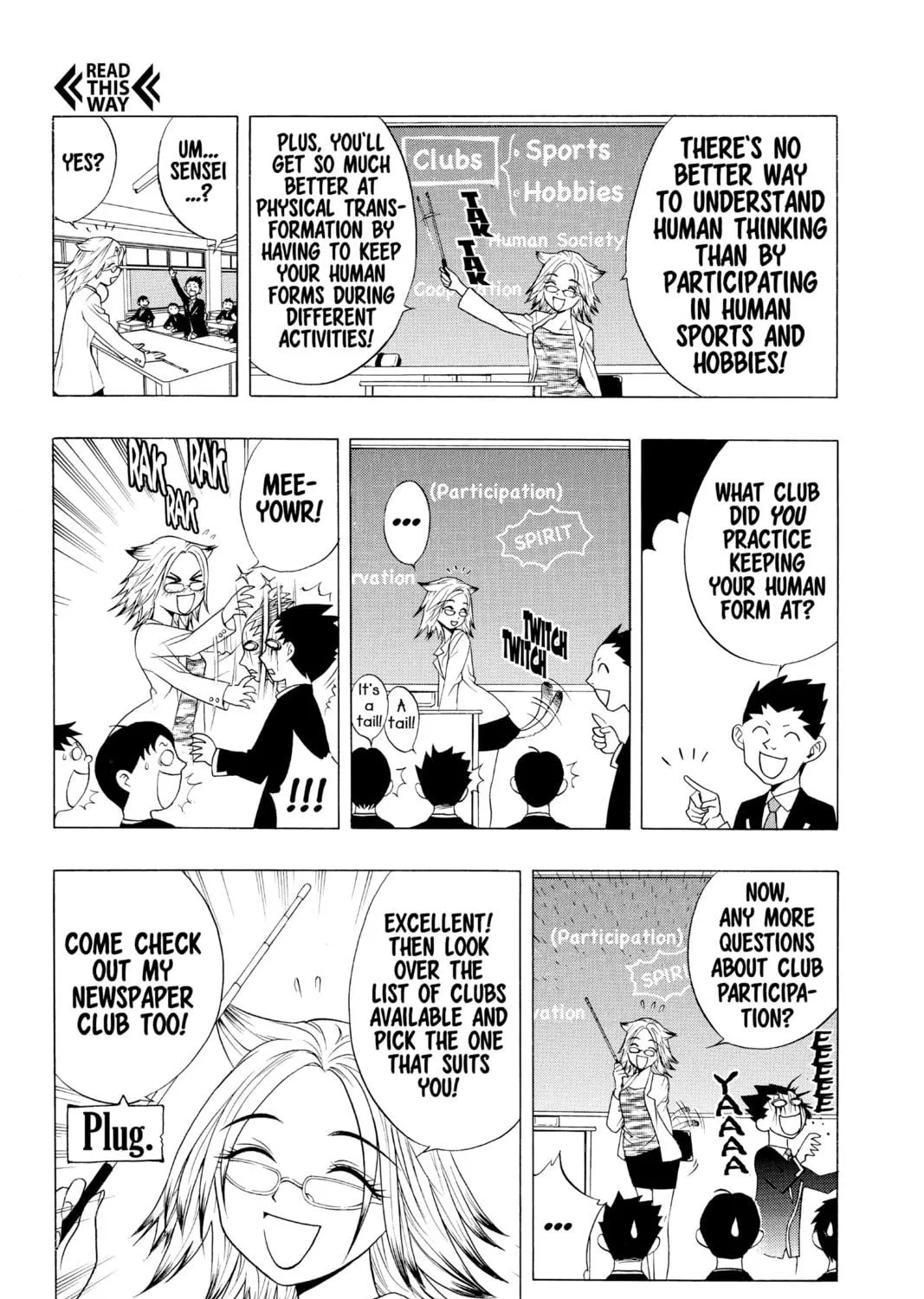 Rosario+Vampire Chapter 3 page 9 - 