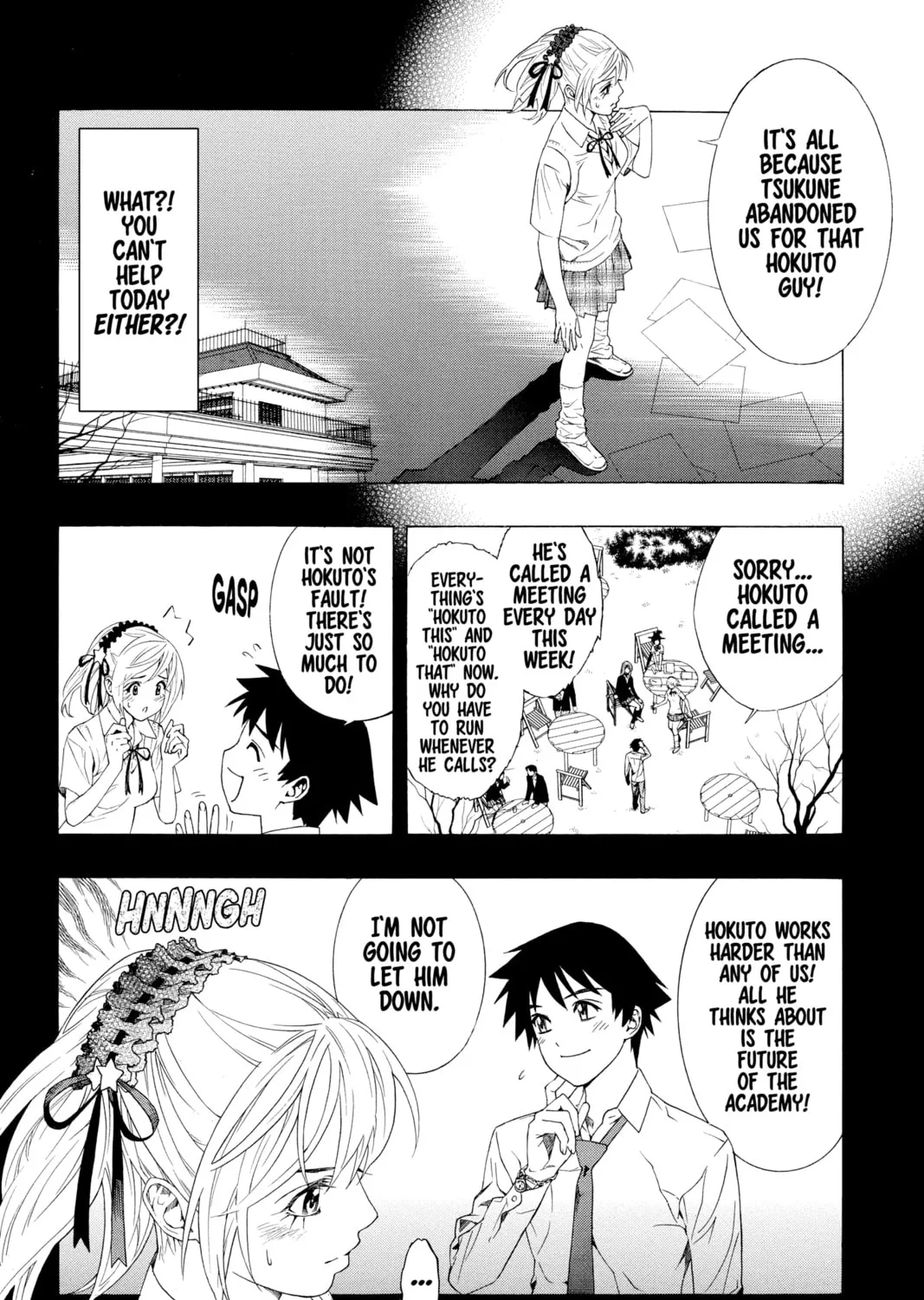 Rosario+Vampire Chapter 30 page 15 - 
