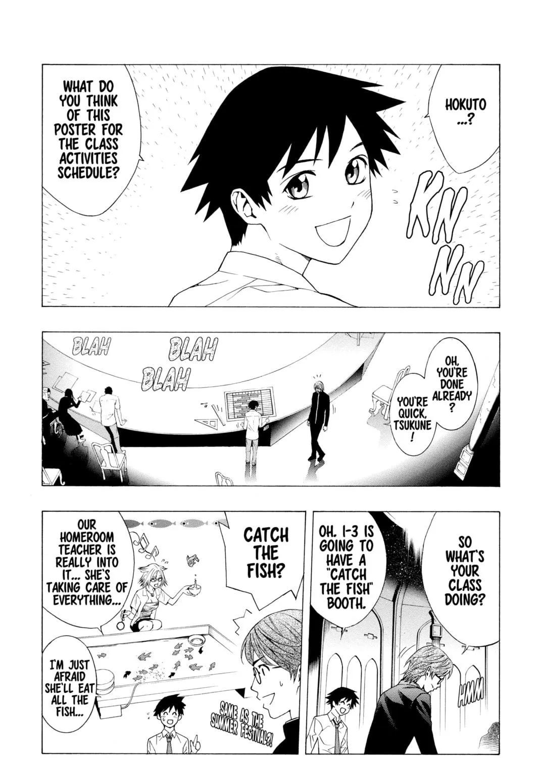 Rosario+Vampire Chapter 30 page 19 - 