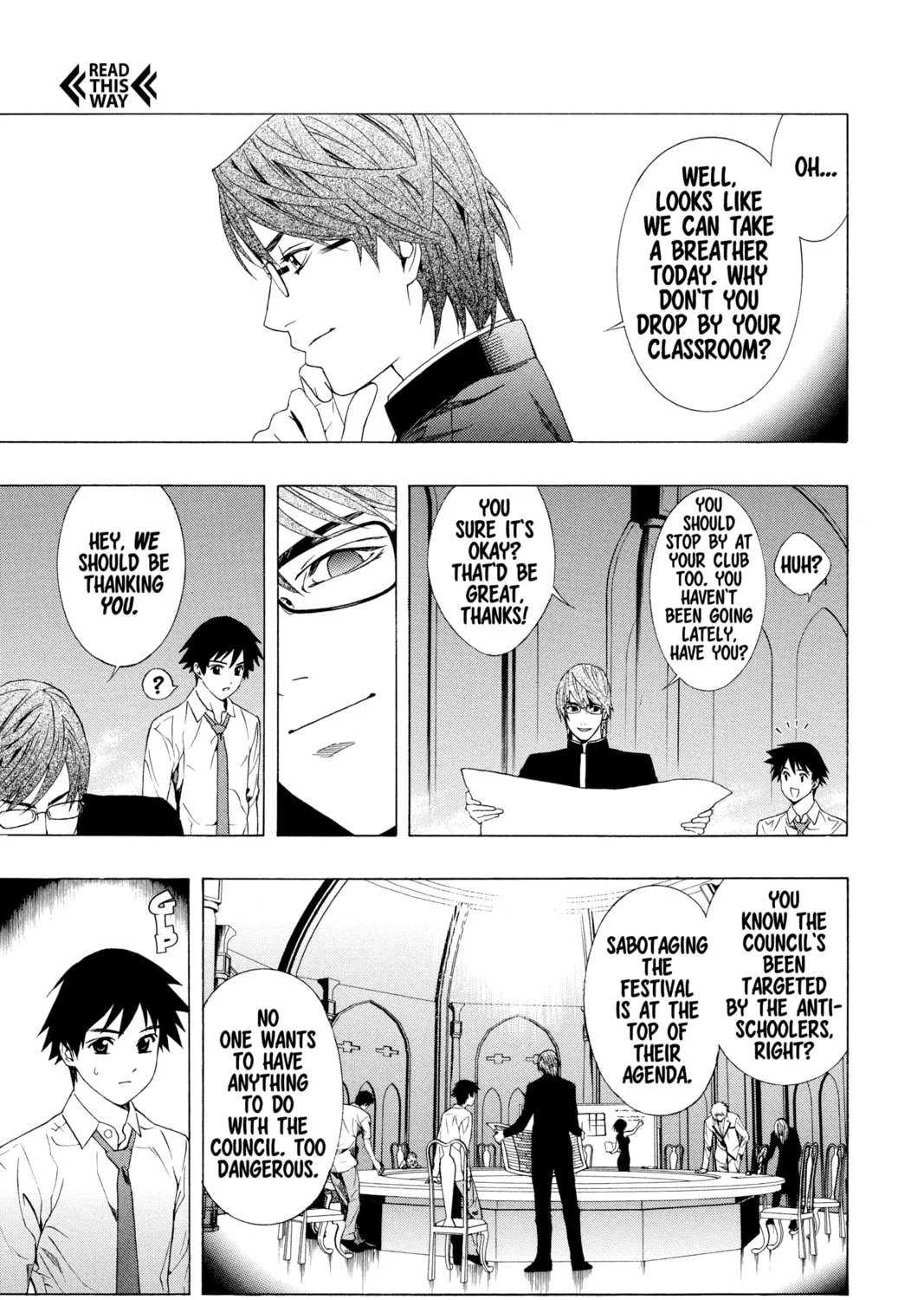 Rosario+Vampire Chapter 30 page 21 - 