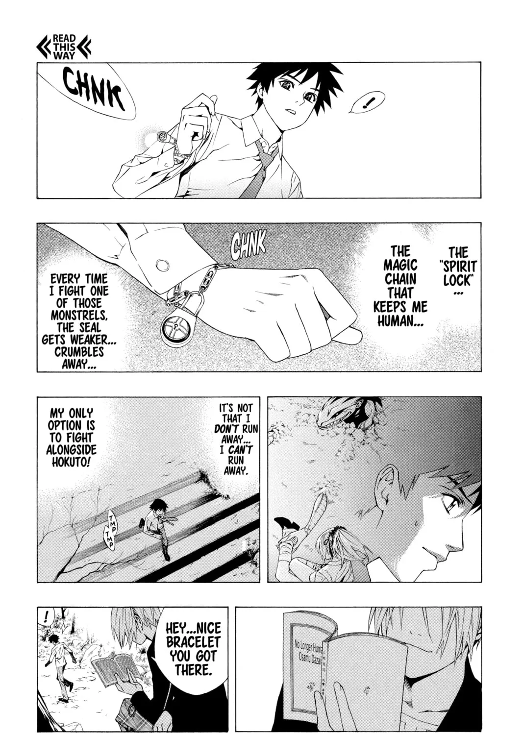 Rosario+Vampire Chapter 30 page 25 - 