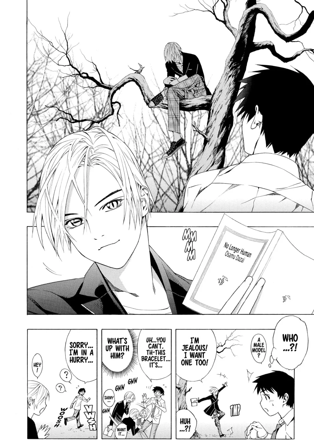 Rosario+Vampire Chapter 30 page 27 - 
