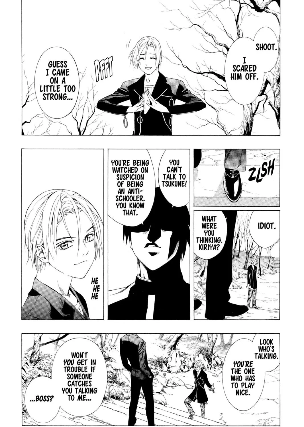 Rosario+Vampire Chapter 30 page 29 - 