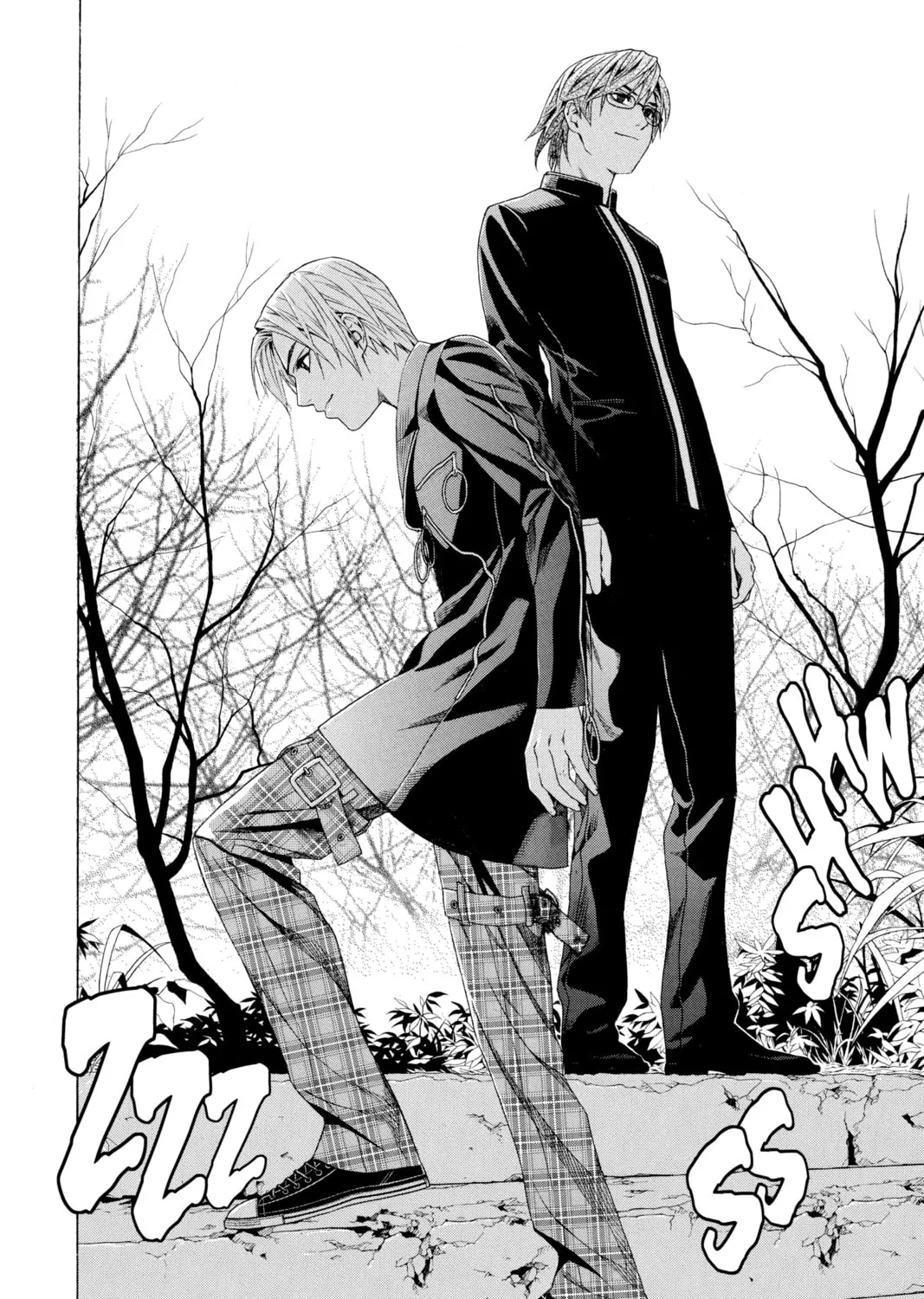 Rosario+Vampire Chapter 30 page 31 - 