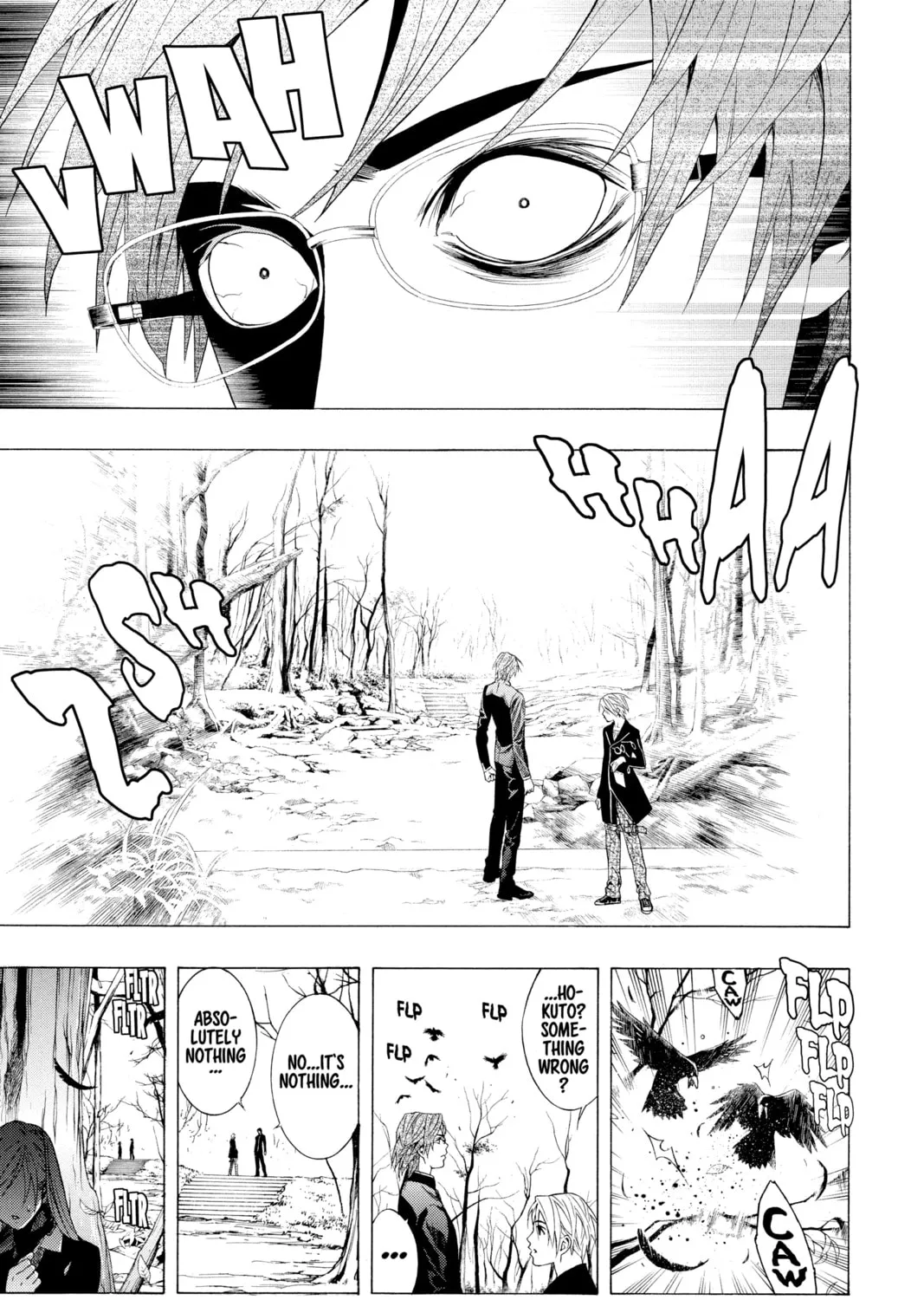 Rosario+Vampire Chapter 30 page 37 - 