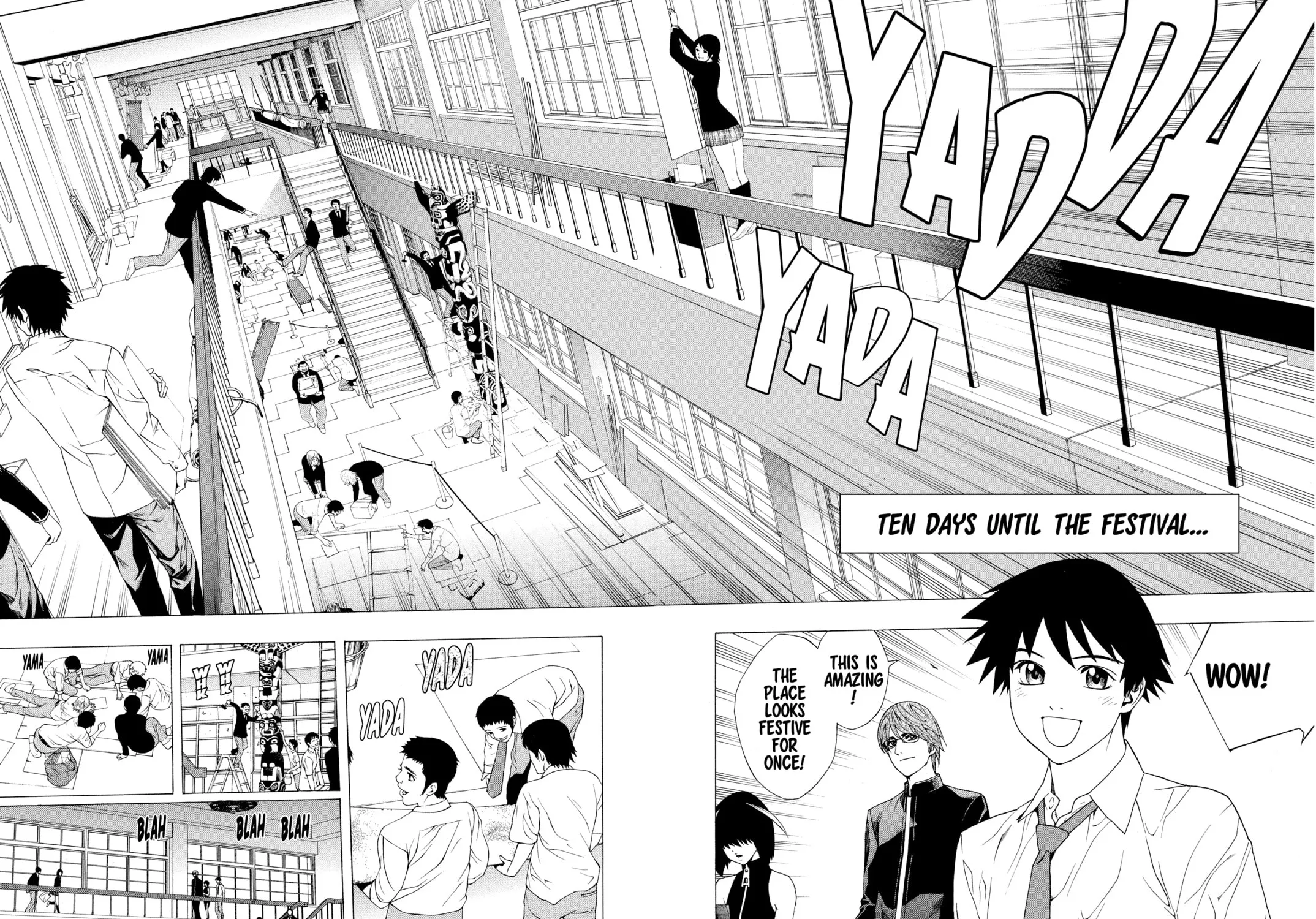 Rosario+Vampire Chapter 30 page 5 - 