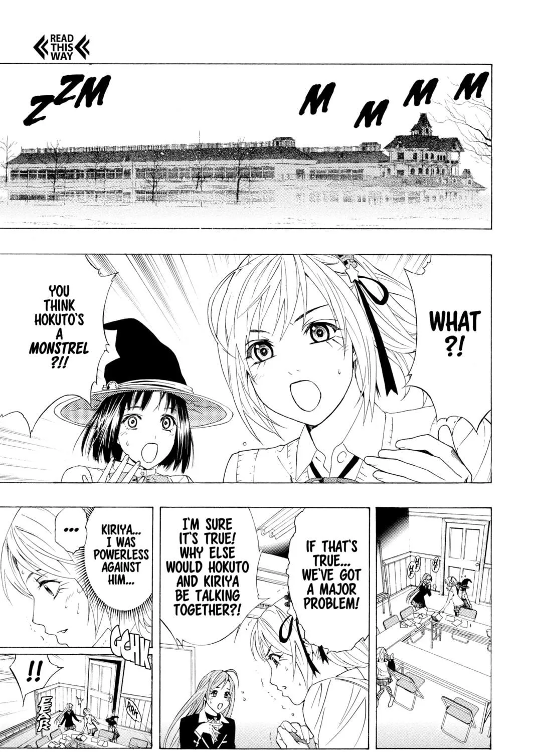 Rosario+Vampire Chapter 30 page 41 - 