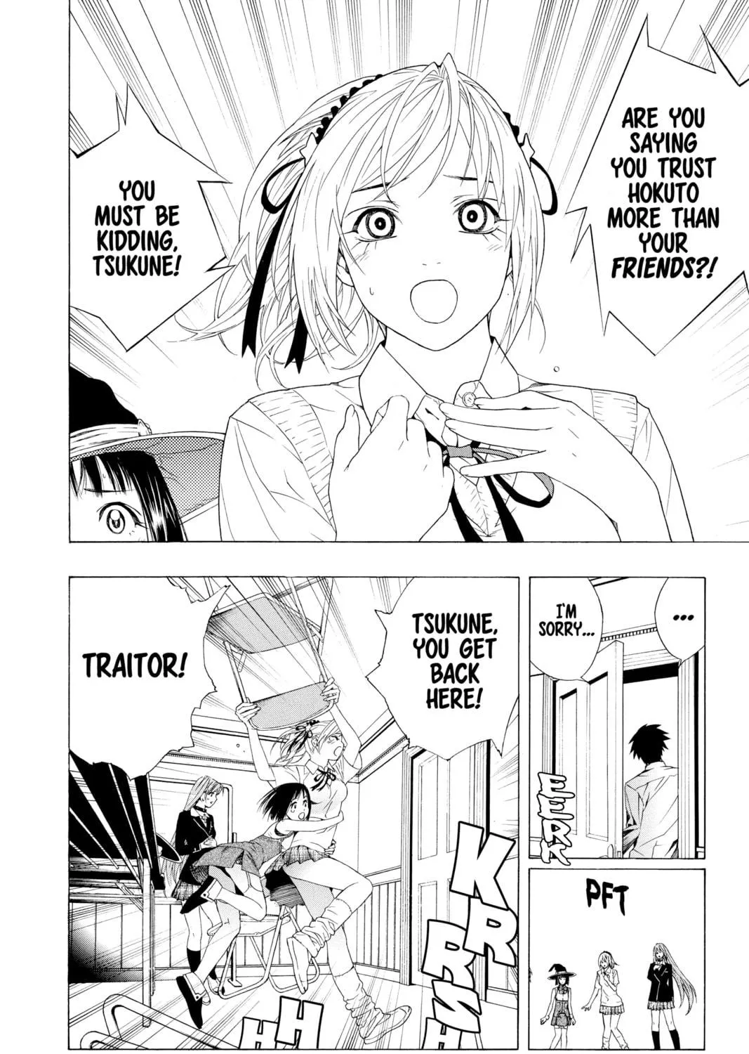 Rosario+Vampire Chapter 30 page 47 - 