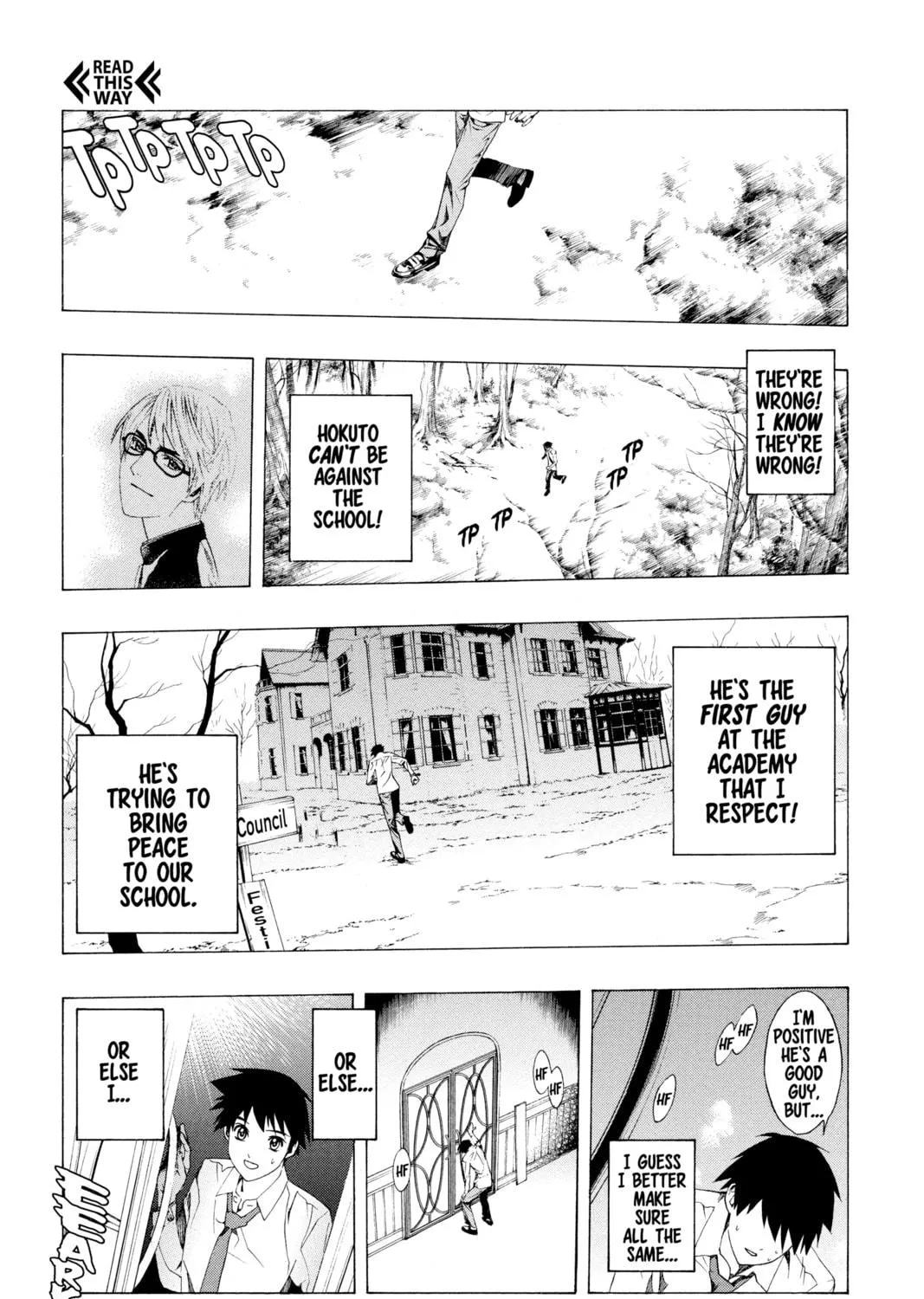Rosario+Vampire Chapter 30 page 49 - 