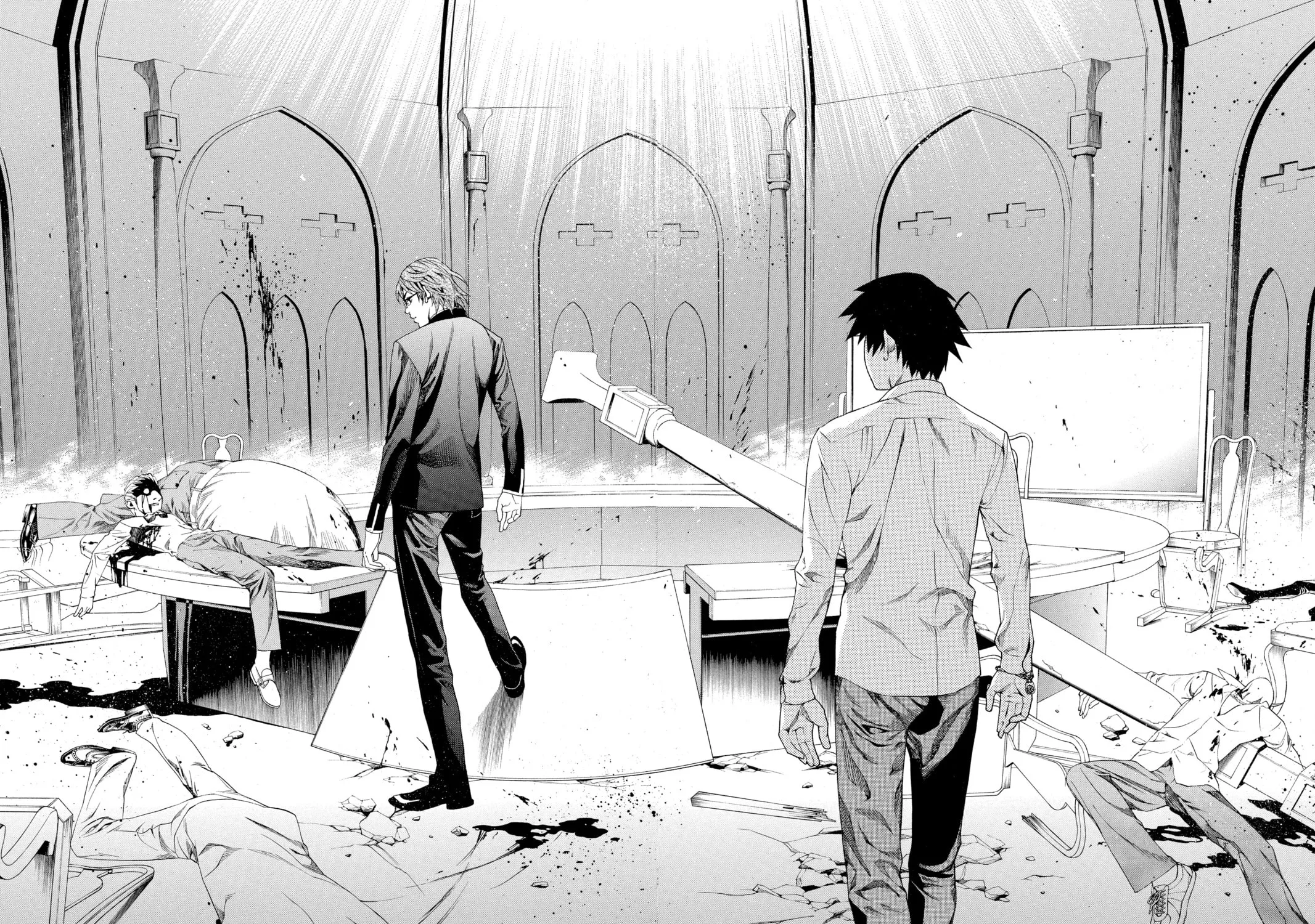 Rosario+Vampire Chapter 30 page 51 - 