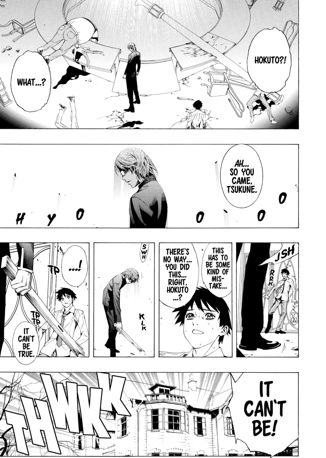 Rosario+Vampire Chapter 30 page 55 - 