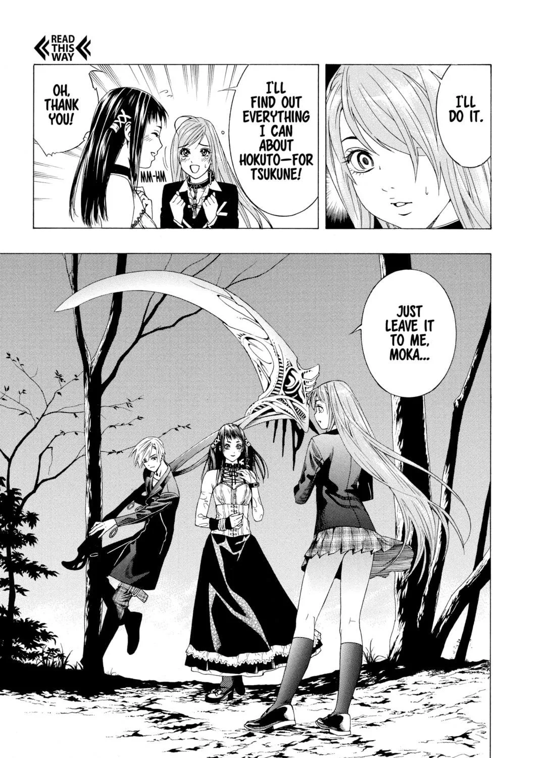Rosario+Vampire Chapter 30 page 59 - 