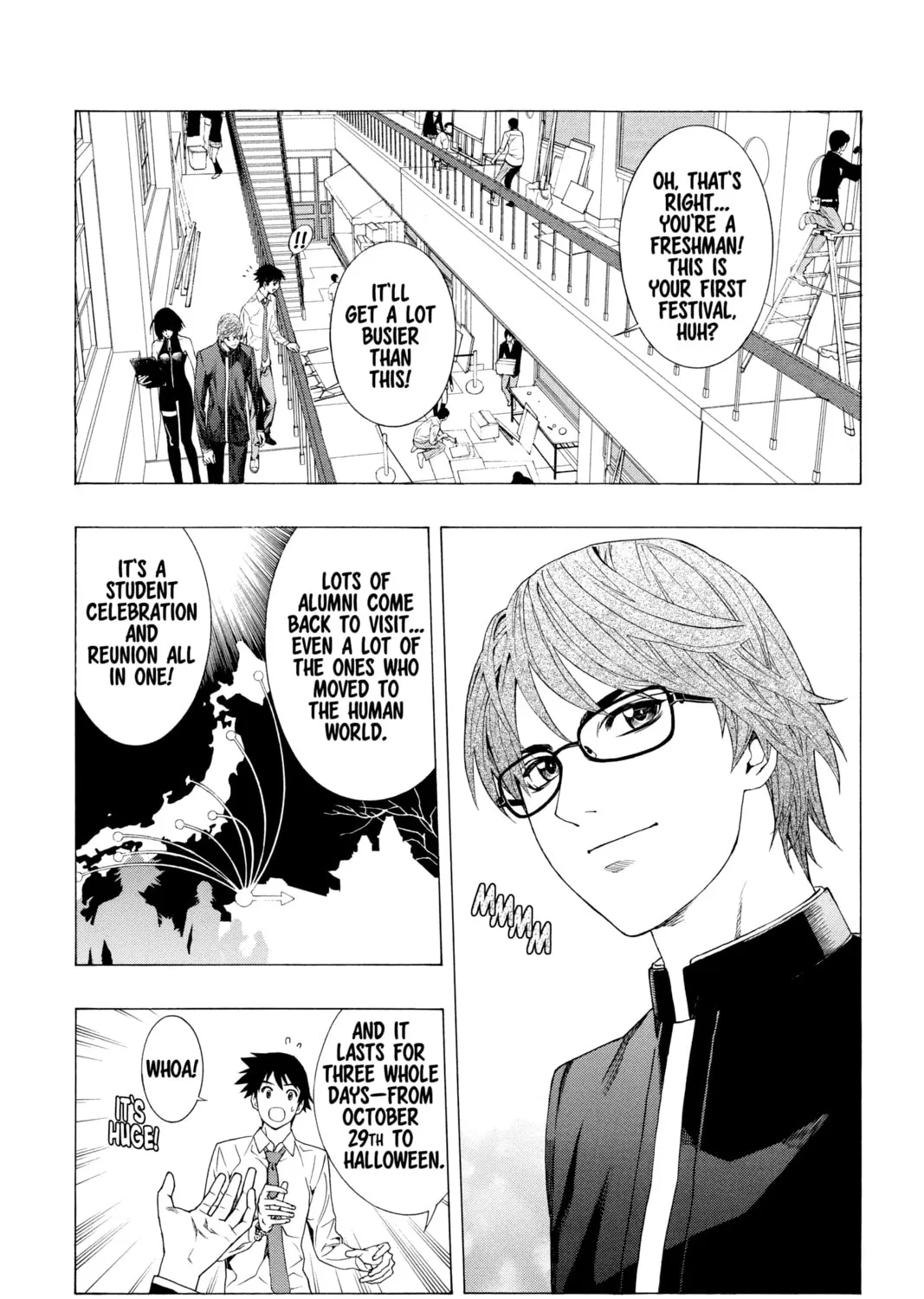 Rosario+Vampire Chapter 30 page 7 - 