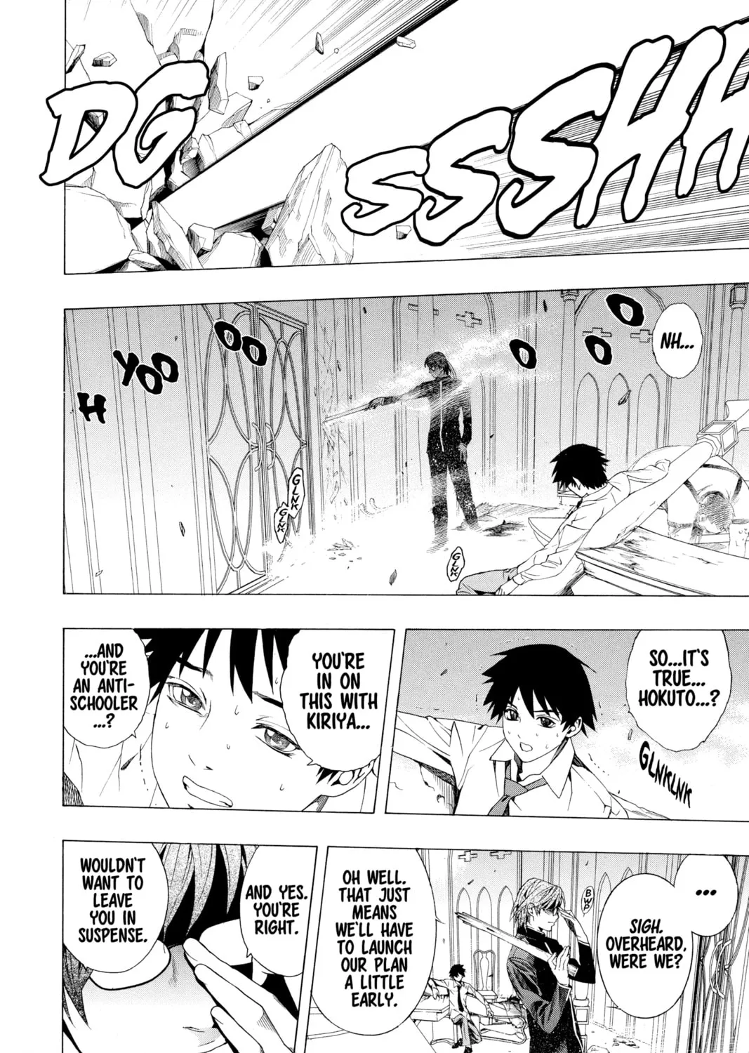 Rosario+Vampire Chapter 30 page 61 - 