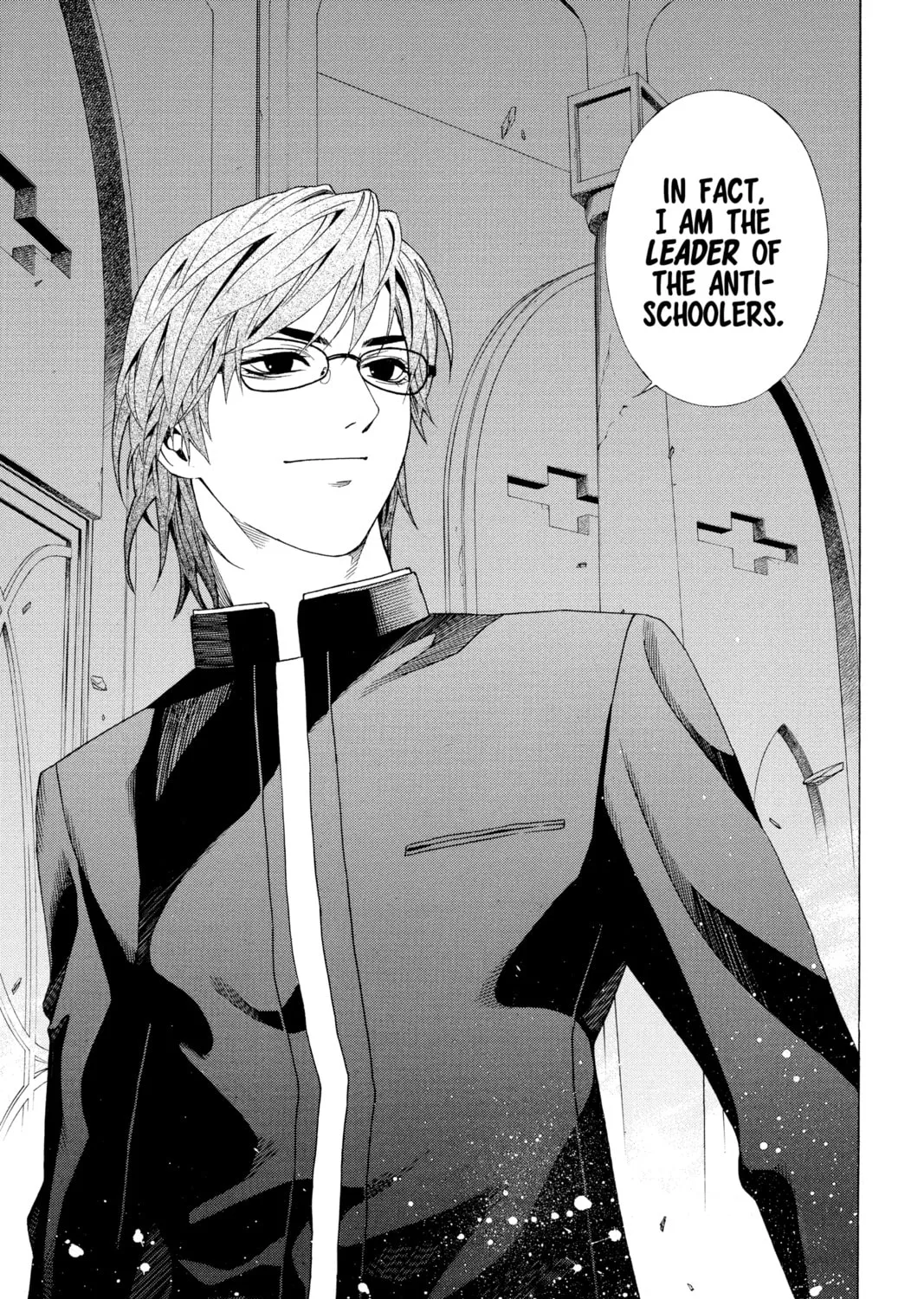 Rosario+Vampire Chapter 30 page 63 - 