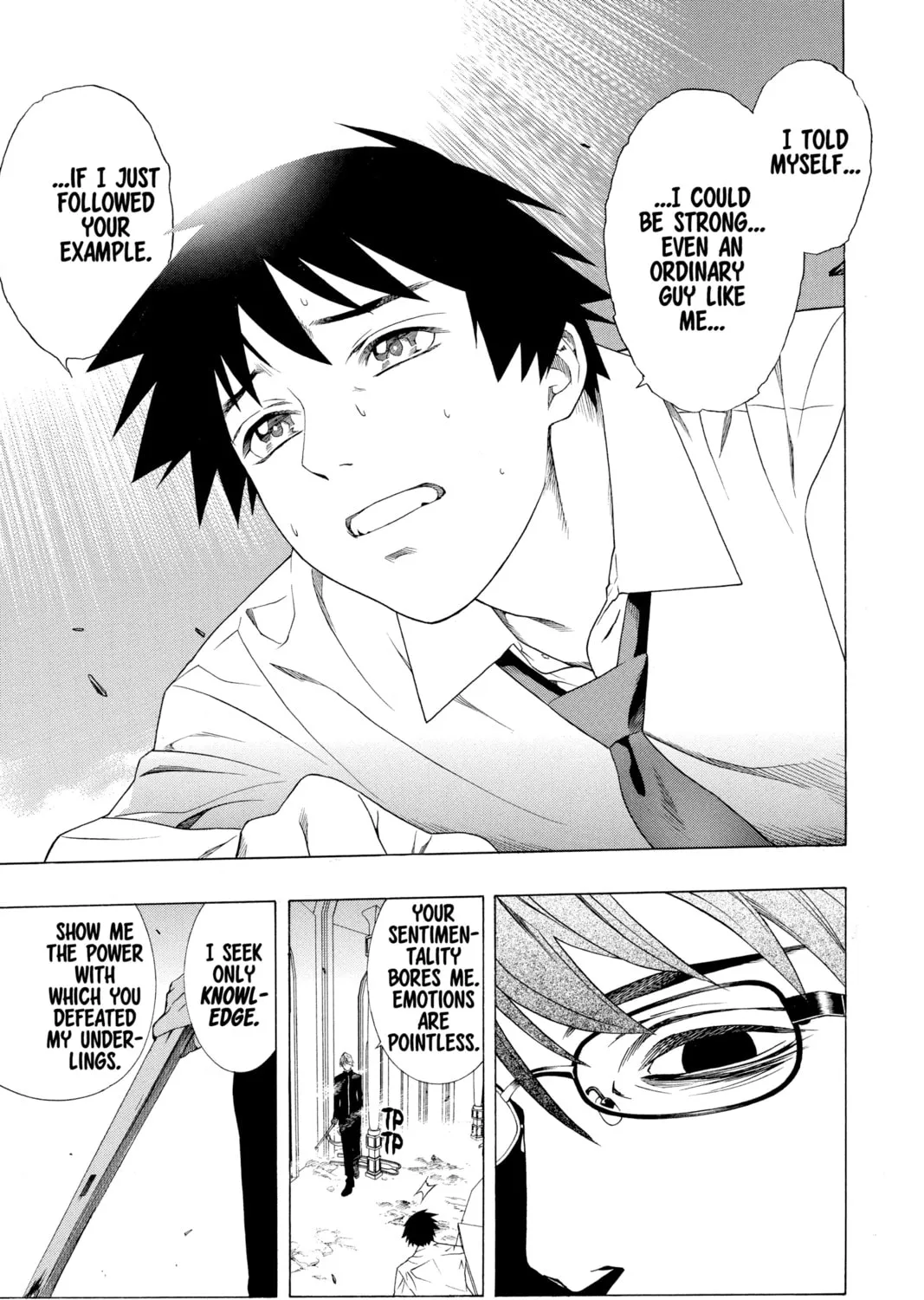 Rosario+Vampire Chapter 30 page 67 - 