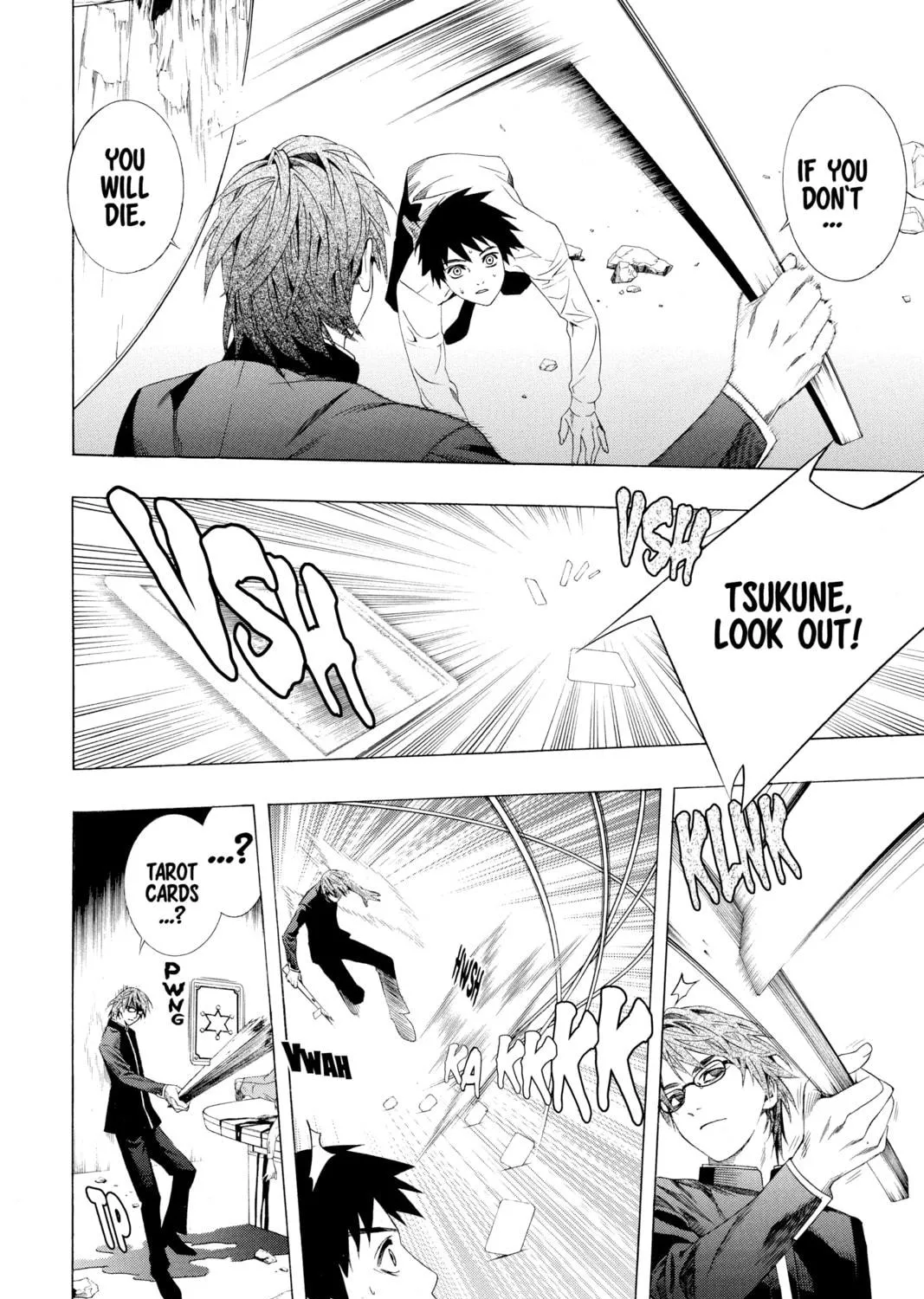 Rosario+Vampire Chapter 30 page 69 - 