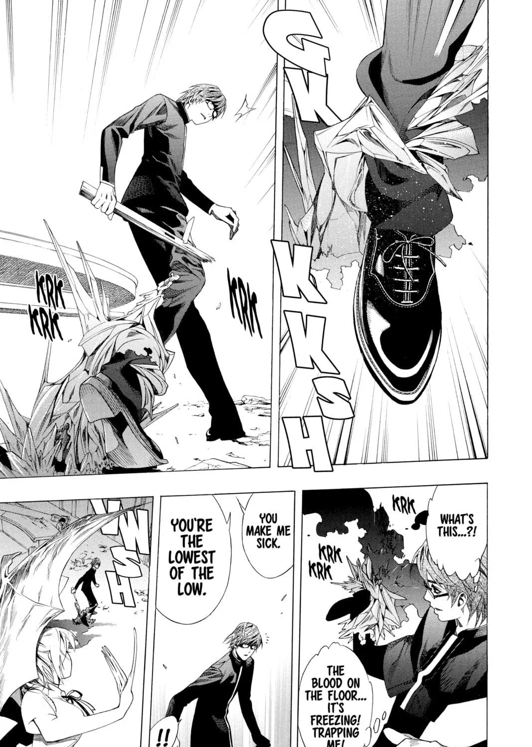 Rosario+Vampire Chapter 30 page 71 - 