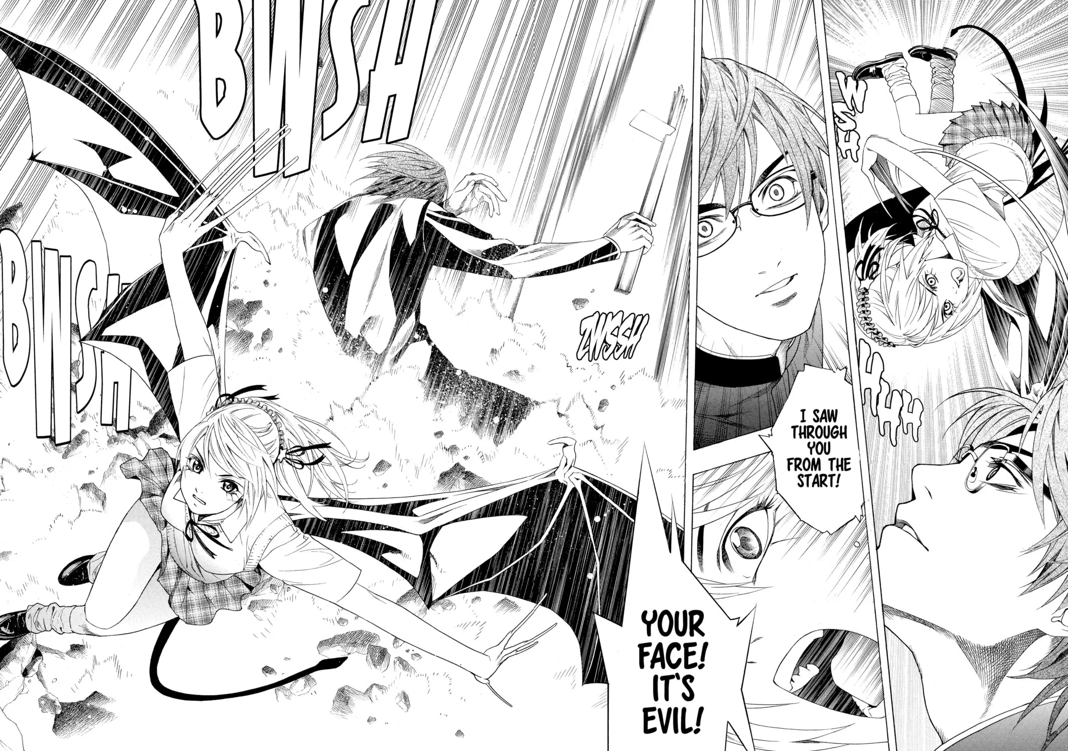 Rosario+Vampire Chapter 30 page 73 - 