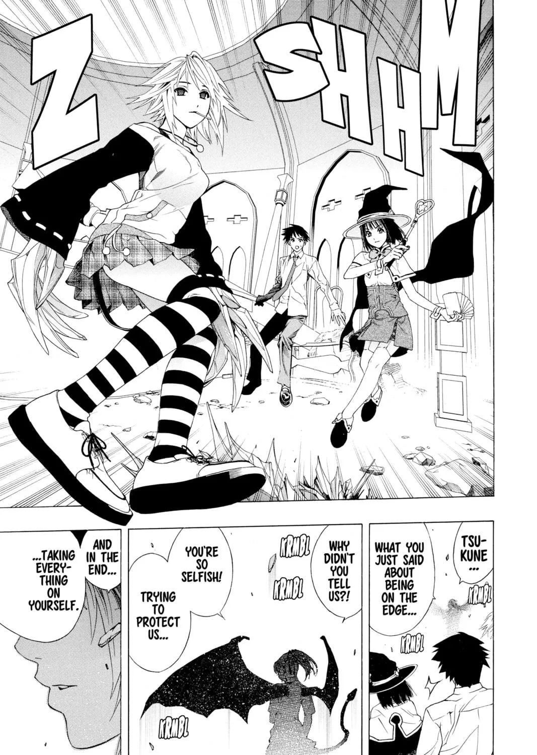 Rosario+Vampire Chapter 30 page 77 - 