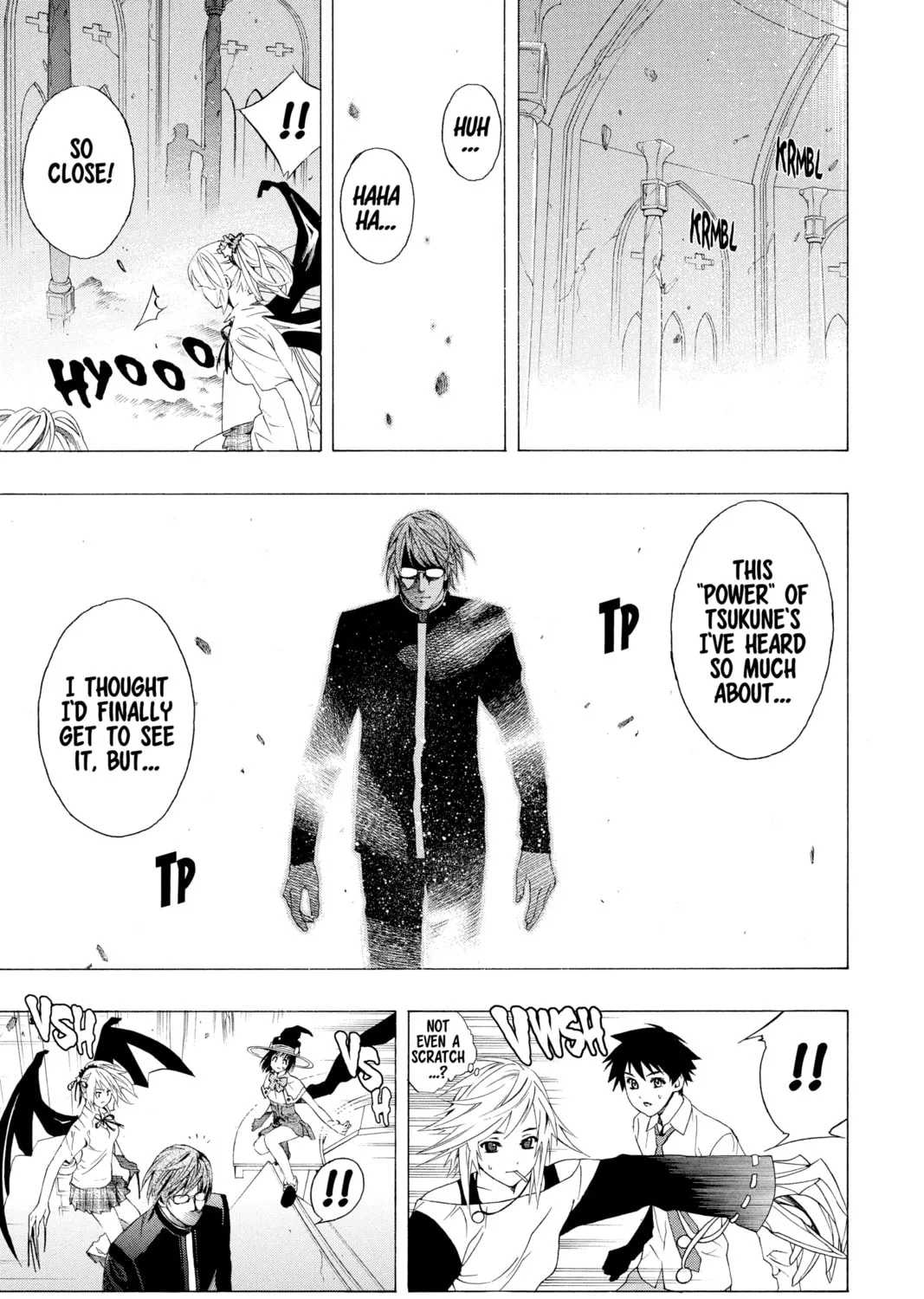 Rosario+Vampire Chapter 30 page 81 - 