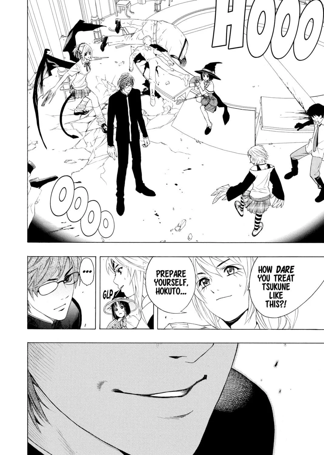 Rosario+Vampire Chapter 30 page 83 - 